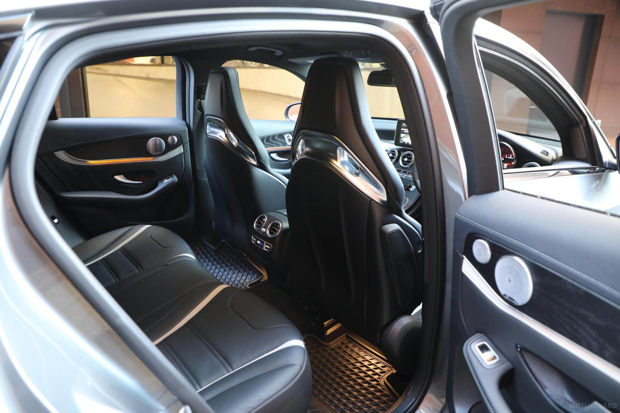 2018 Mercedes-Benz GLC-Class X253 GLC63 AMG S Wagon 5dr SPEEDSHIFT MCT 9sp 4MATIC+ 4.0TT [Jun] 