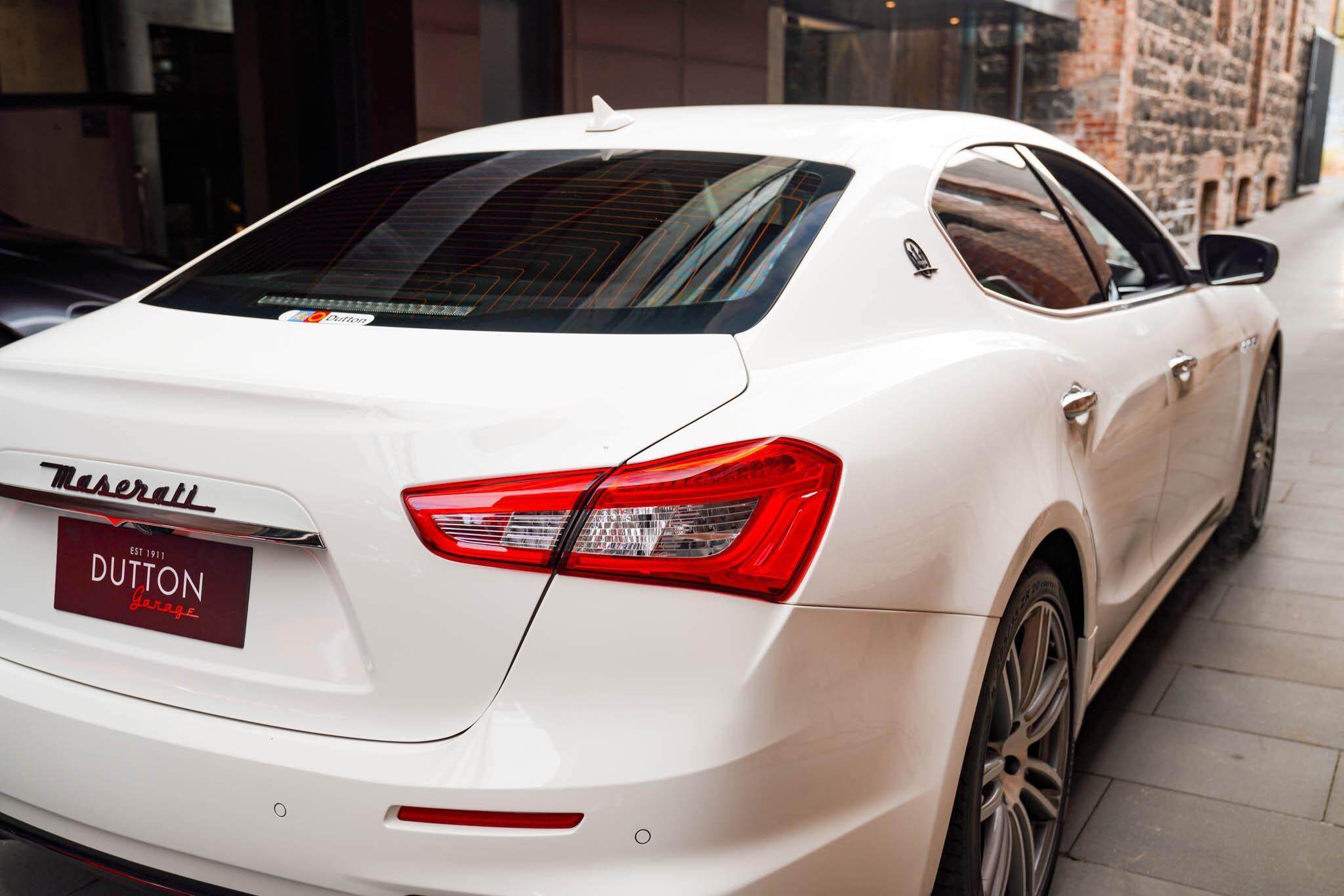 2018 Maserati Ghibli M157 GranSport Sedan 4dr Spts Auto 8sp 3.0TT [MY18] 