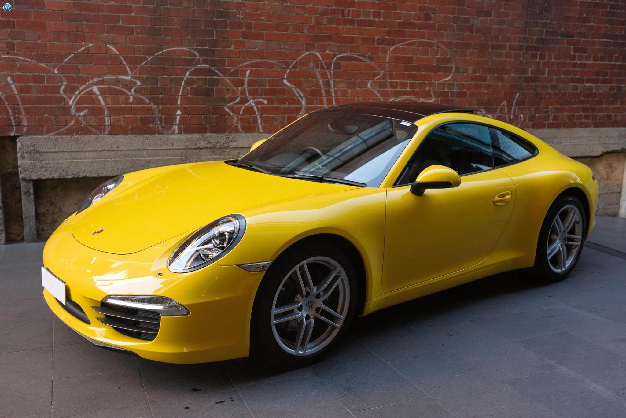 2015 Porsche 911 Carrera 991 Coupe 2dr PDK 7sp 3.4i [MY15] 