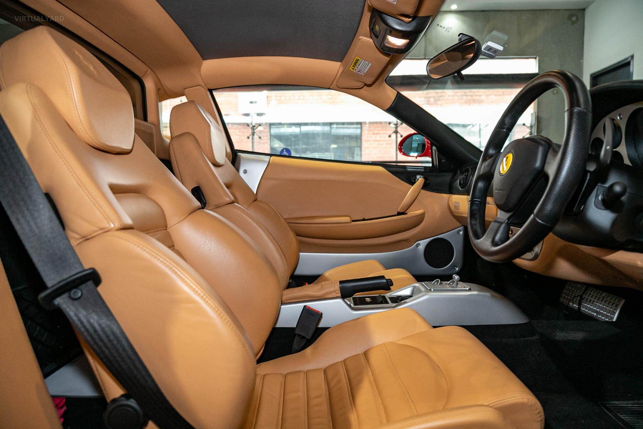 2004 Ferrari 360 Modena Coupe 2dr Man 6sp 3.6i 