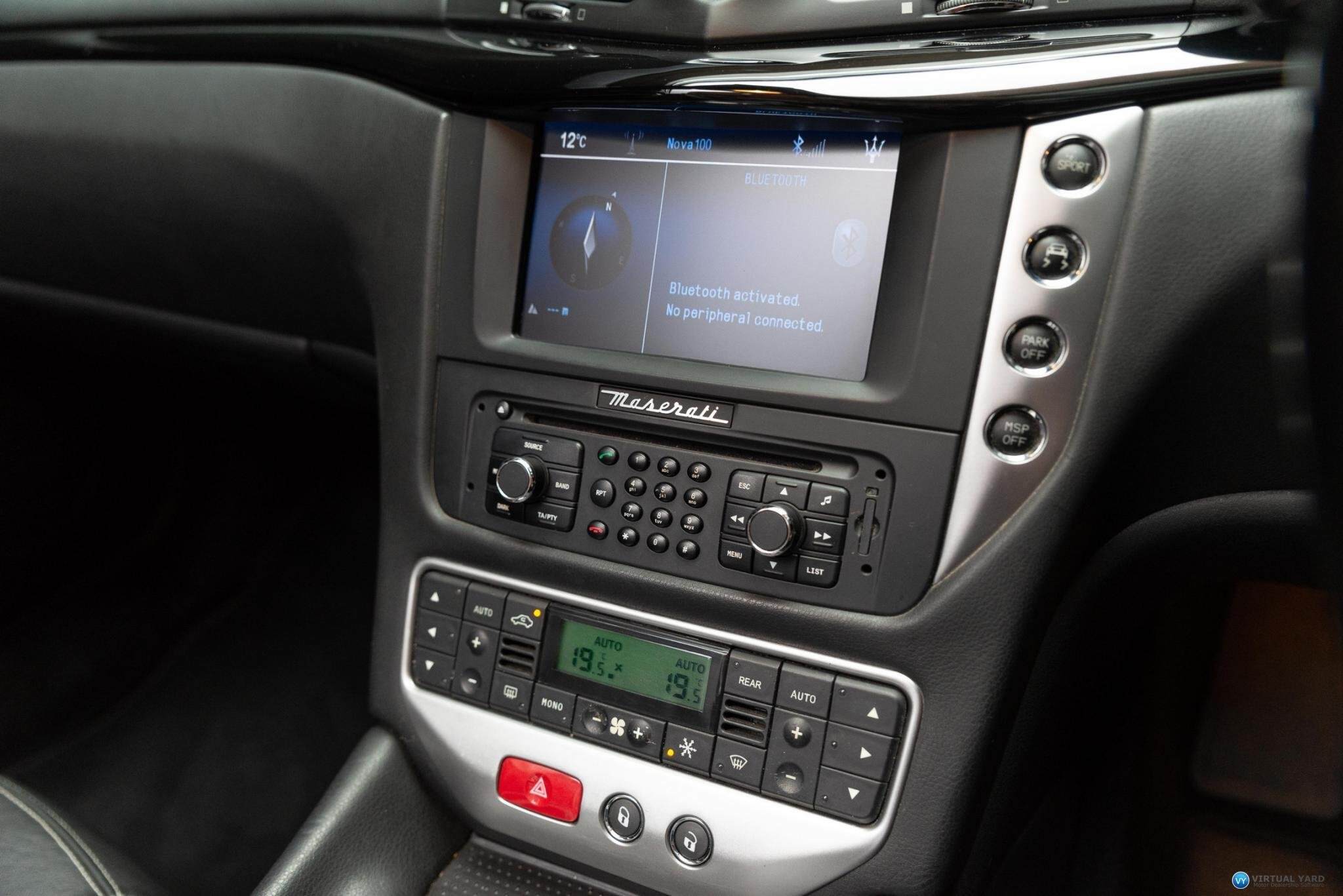 2011 Maserati GranCabrio M145 Cabriolet 2dr Spts Auto 6sp 4.7i 