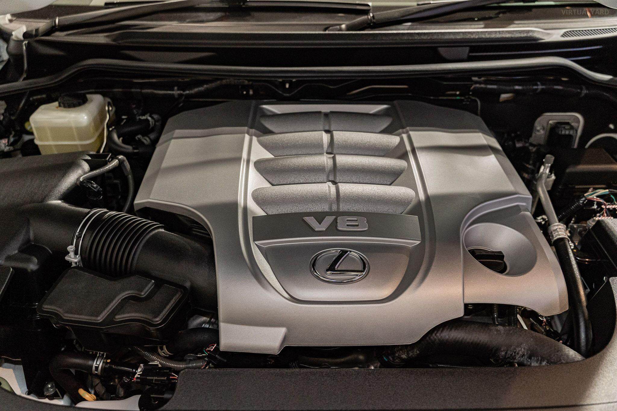 2016 Lexus LX URJ201R LX570 Wagon 8st 5dr Spts Auto 8sp, 4x4 5.7i 