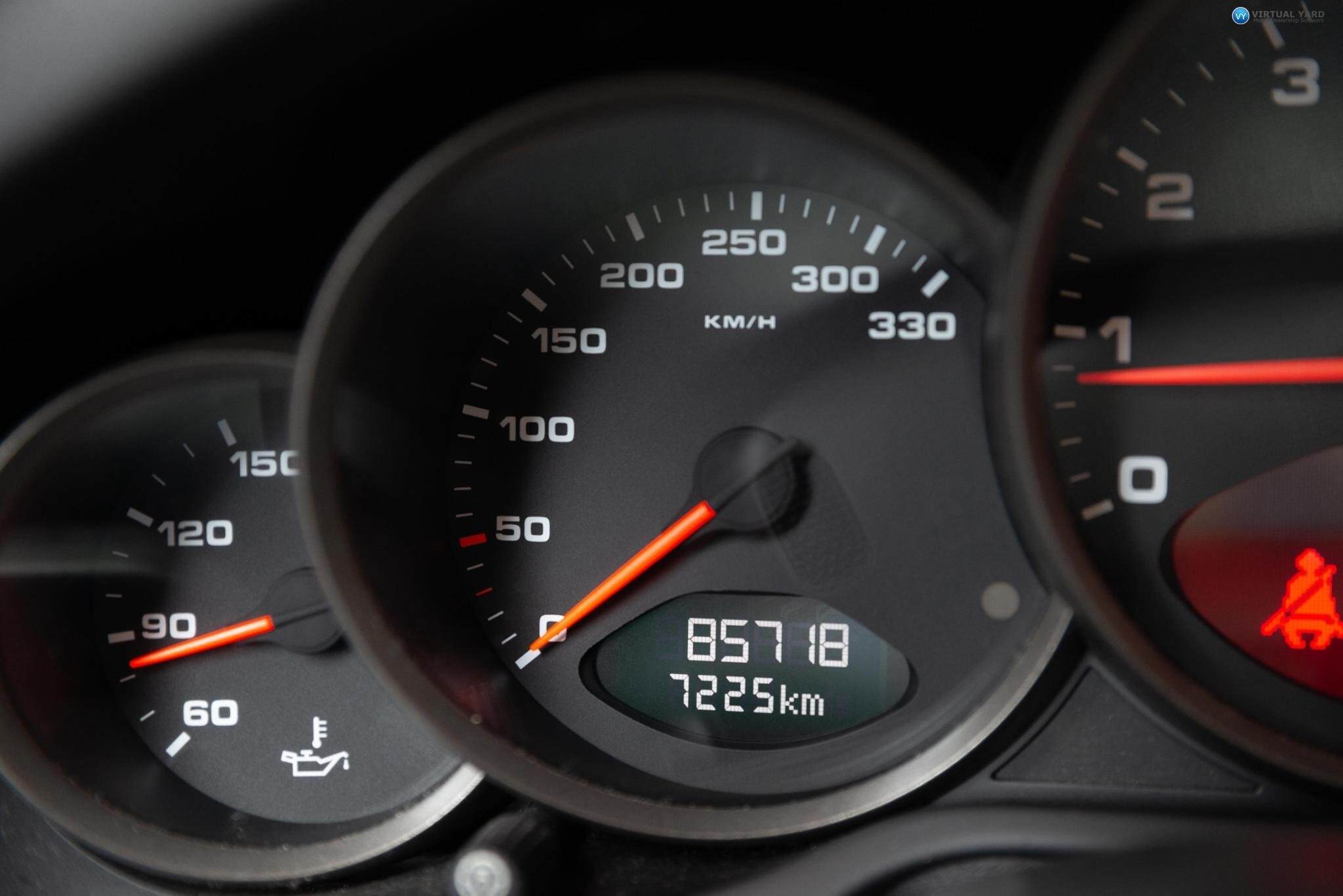 2005 Porsche 911 Carrera 997 Cabriolet 2dr Spts Auto 5sp 3.6i 