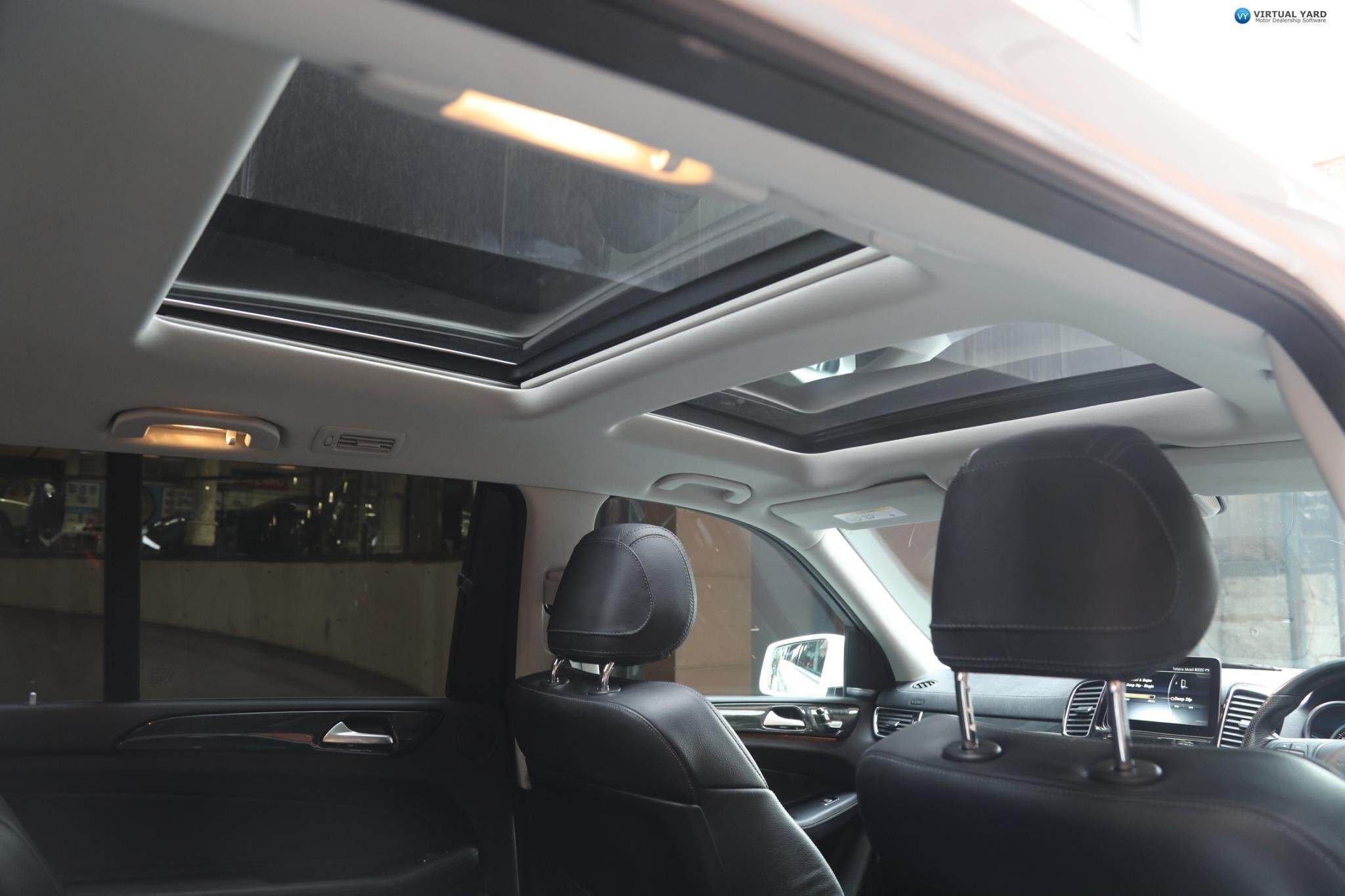 2017 Mercedes-Benz GLS-Class X166 GLS350 d Wagon 7st 5dr 9G-TRONIC 9sp 4MATIC 3.0DT [Jan] 