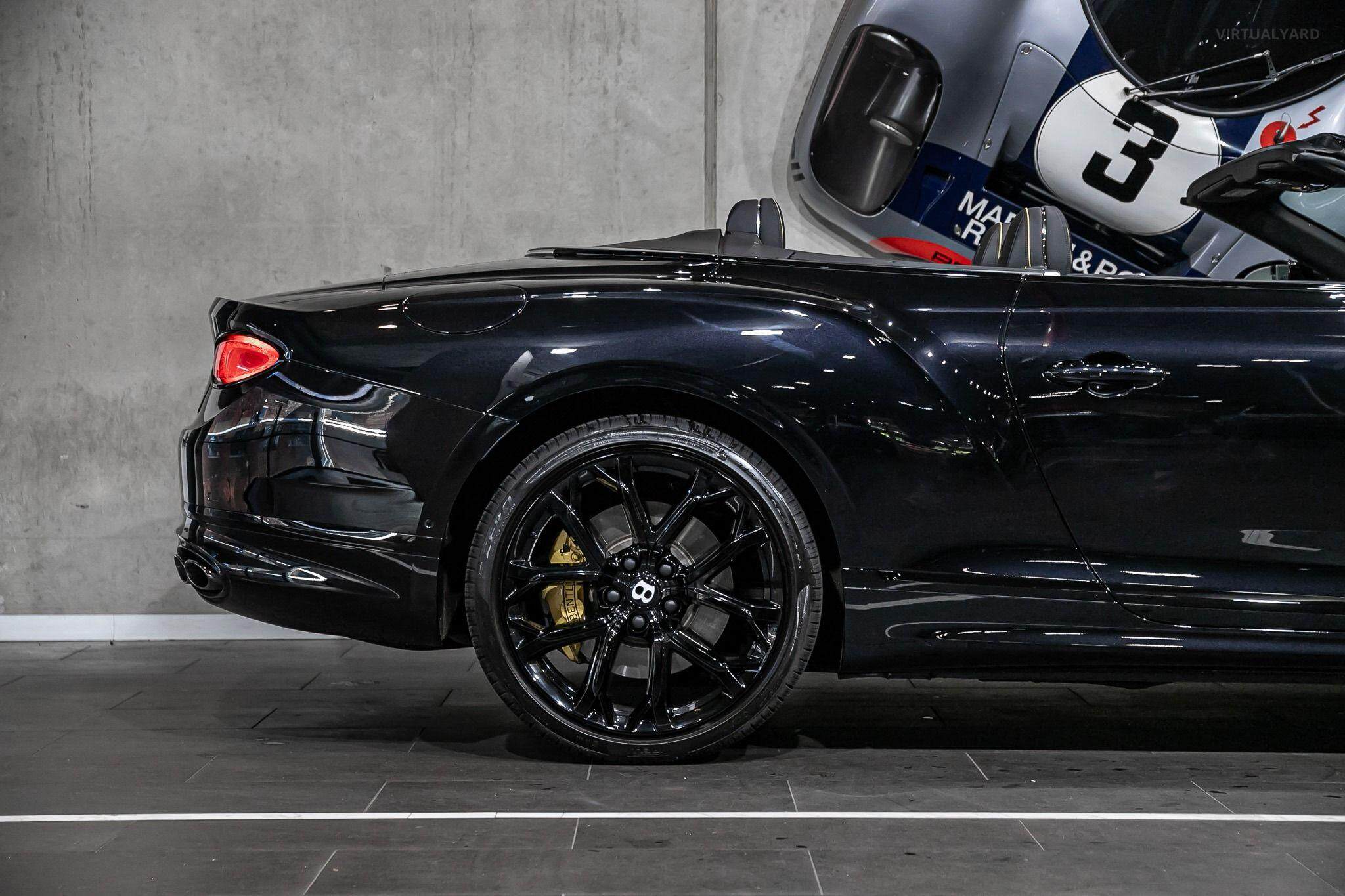 2023 Bentley Continental 3S GT S V8 Convertible 2dr DCT 8sp AWD 4.0TT [MY23] 