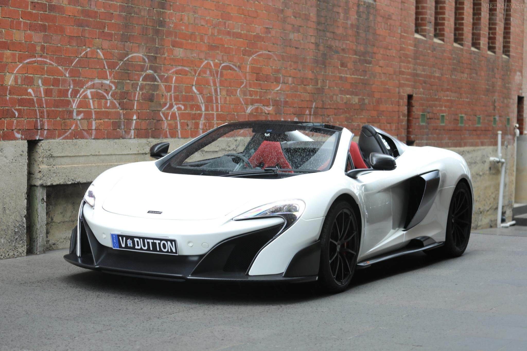 2016 McLaren 675LT Spider 2dr SSG 7sp 3.8TT [Feb] 