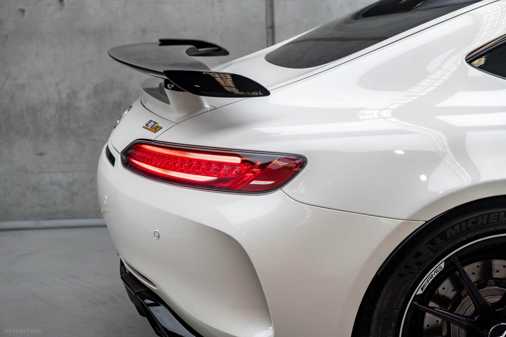 2018 Mercedes-Benz AMG GT C190 R Coupe 2dr SPEEDSHIFT DCT 7sp 4.0TT 
