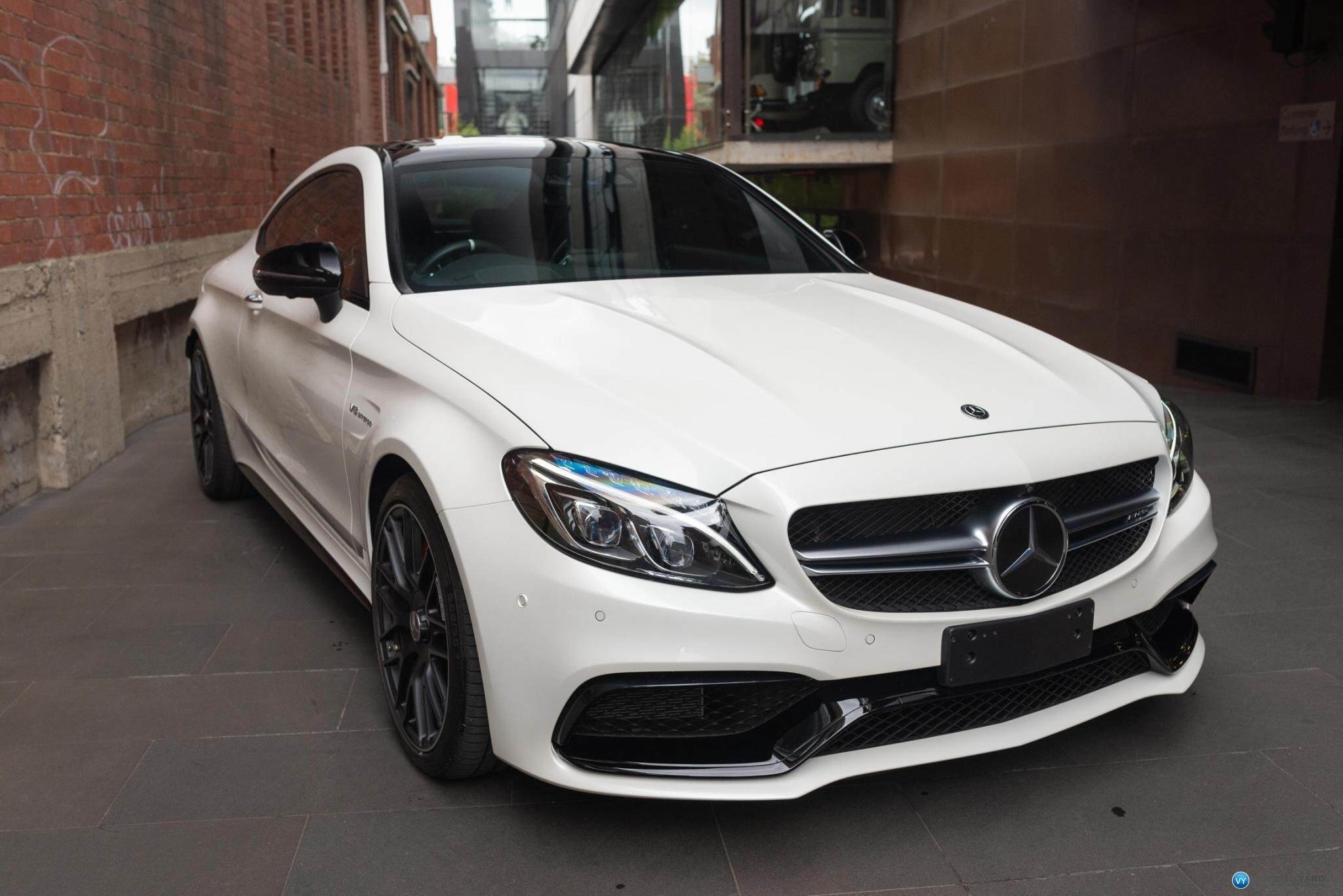 2018 Mercedes-Benz C-Class C205 C63 AMG S Coupe 2dr SPEEDSHIFT MCT 7sp 4.0TT 