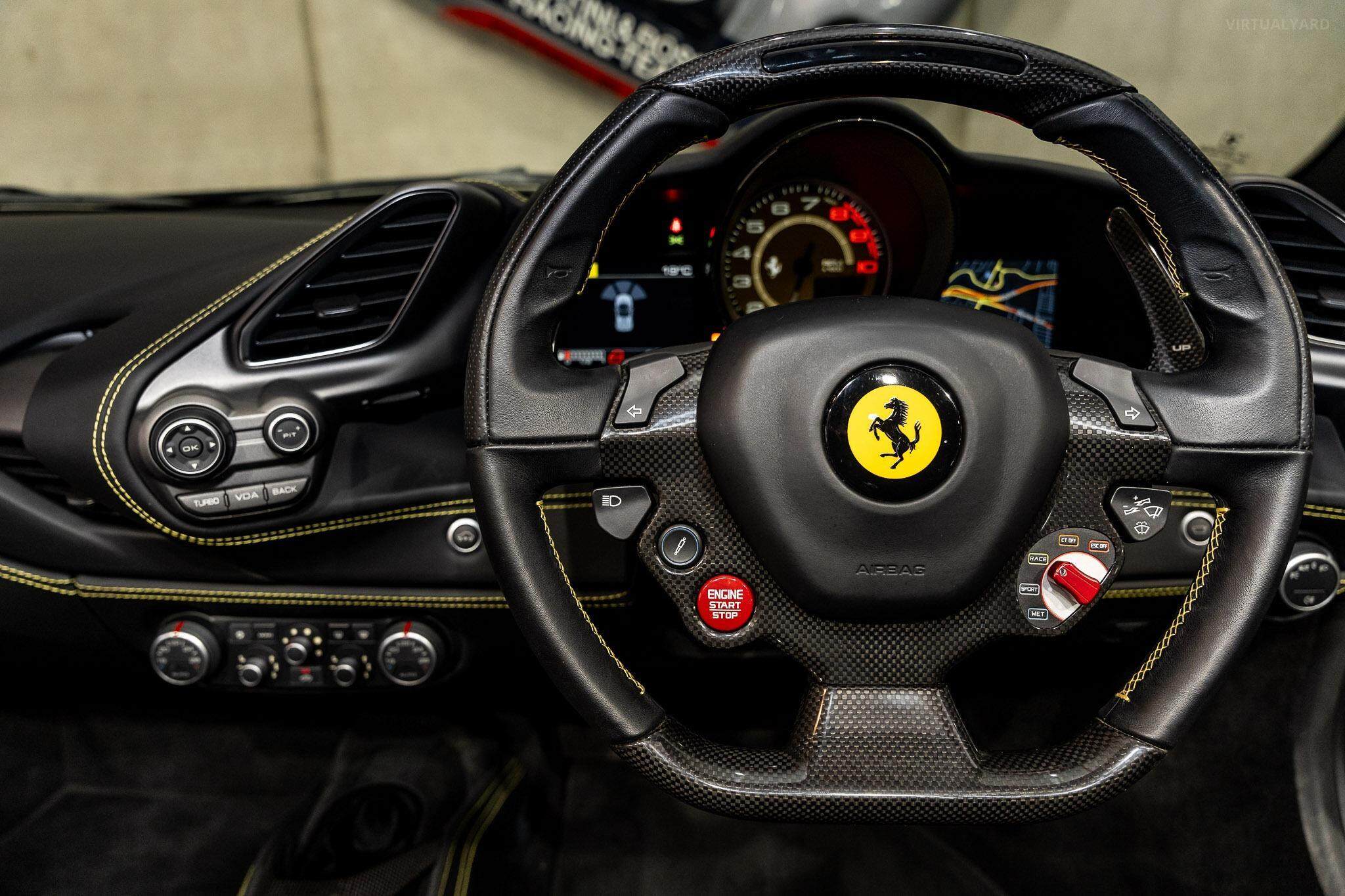 2016 Ferrari 488 Spider F142 Convertible 2dr DCT 7sp 3.9TT [Jan] 