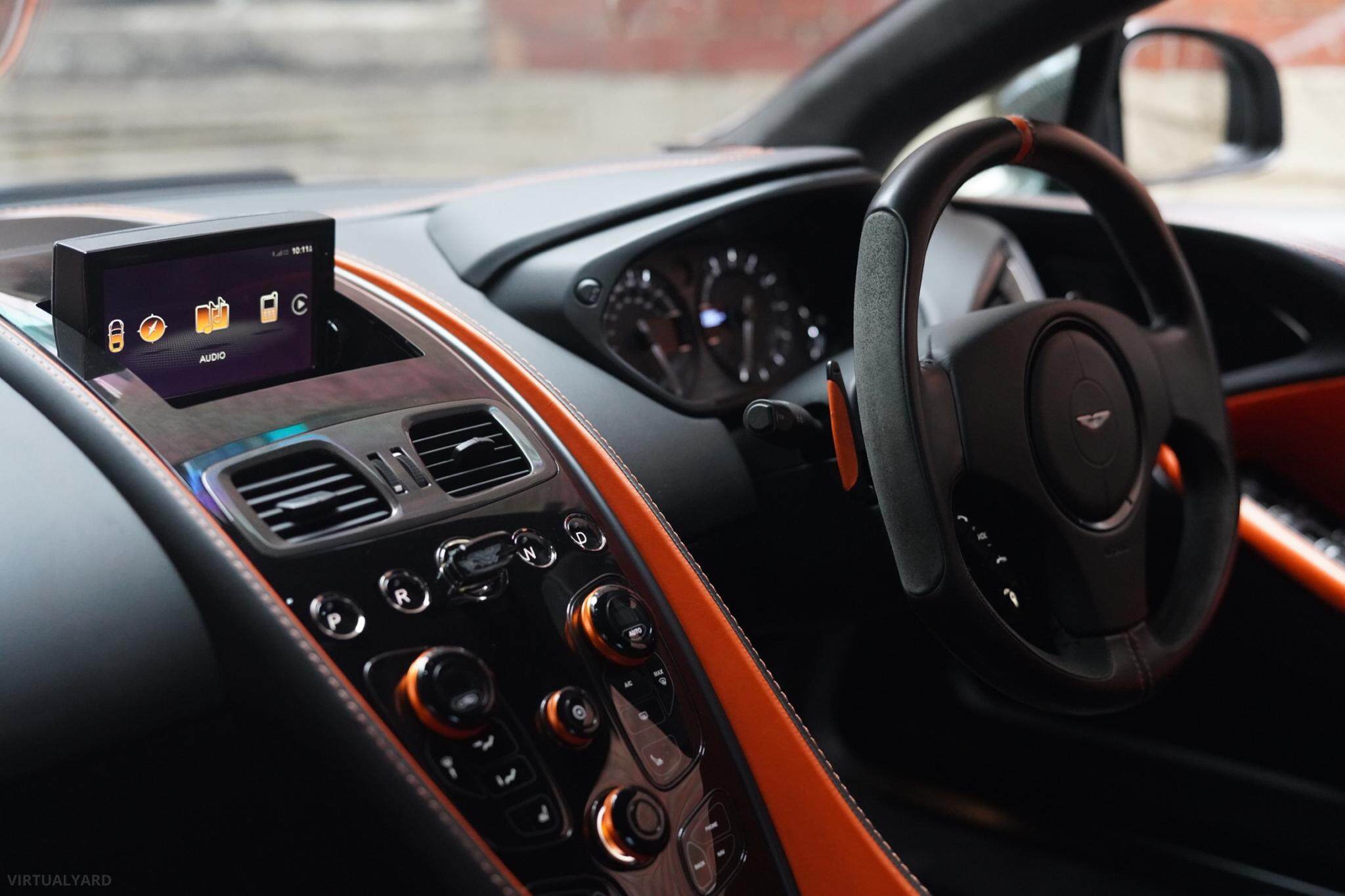 2017 Aston Martin Vanquish S Coupe 2dr SA 8sp 5.9i (2-st) [MY17.5] 