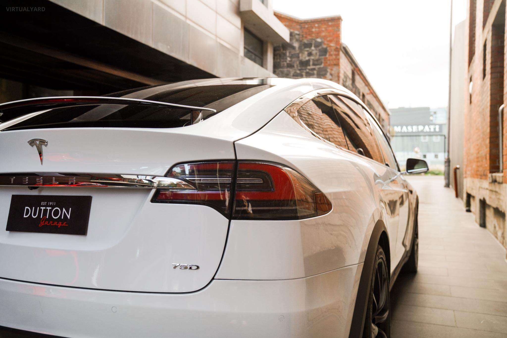 2018 Tesla Model X 75D Wagon 5dr Reduction Gear 1sp AWD AC245kW [May] 