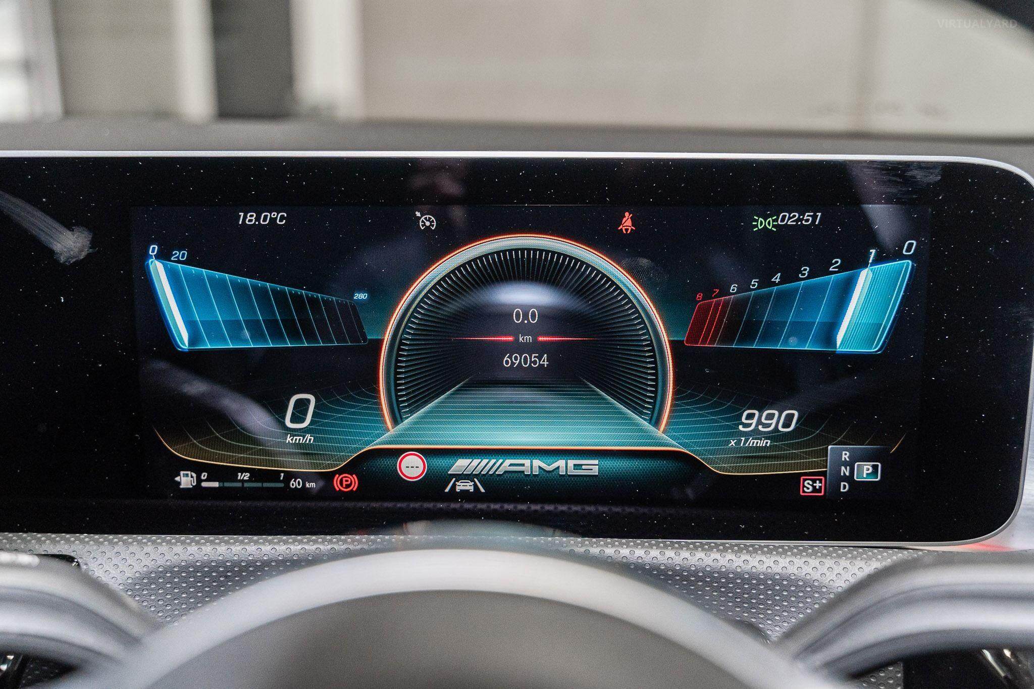 2020 Mercedes-Benz A-Class W177 A35 AMG Hatchback 5dr SPEEDSHIFT DCT 7sp 4MATIC 2.0T 