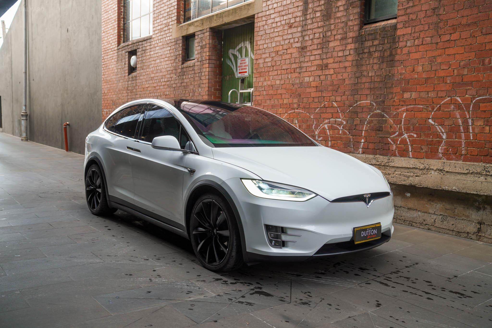 2019 Tesla Model X Long Range Wagon 5dr Reduction Gear 1sp AWD AC330kW [Jul] 