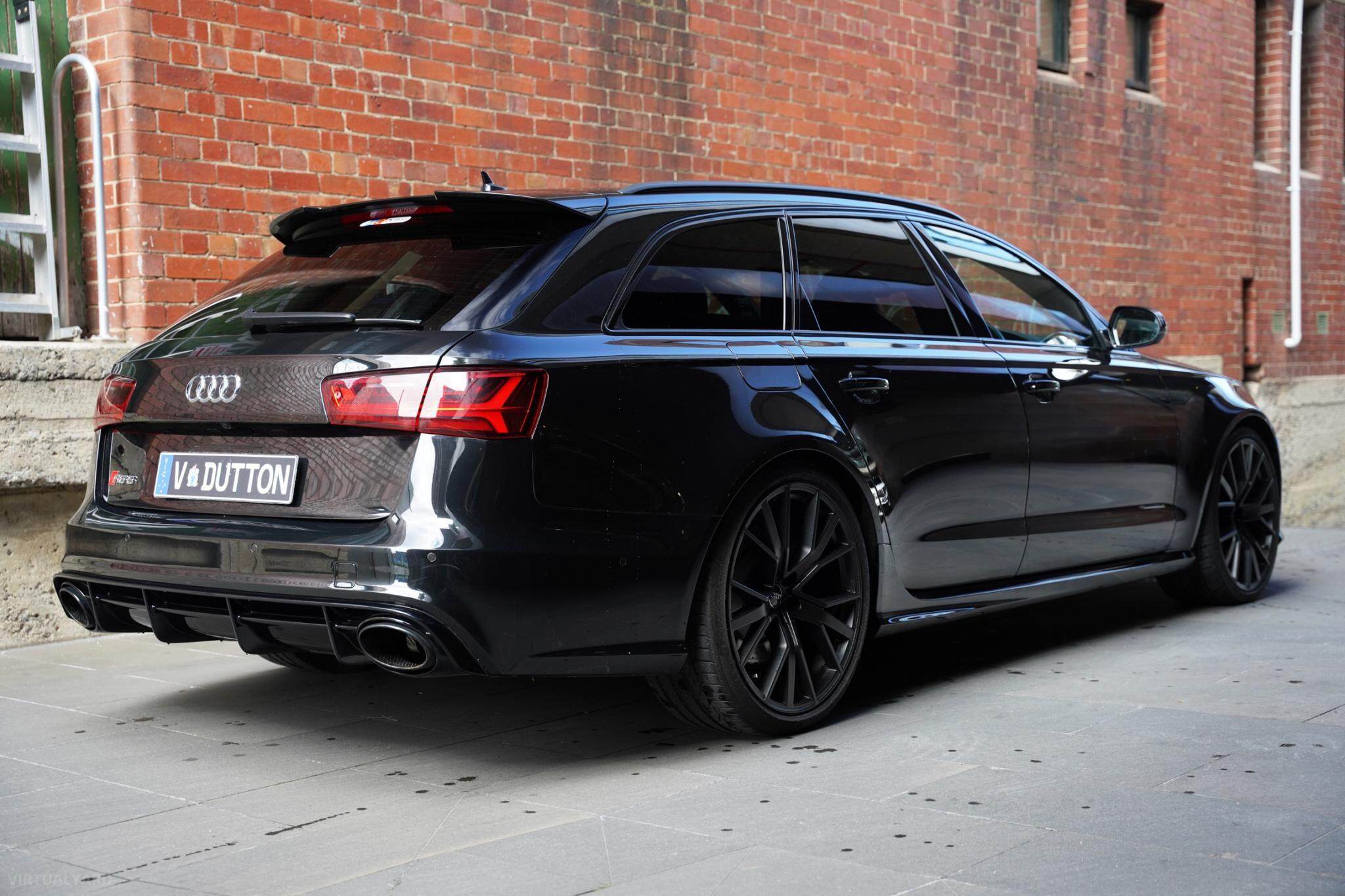 2017 Audi RS6 C7 performance Avant 5dr Tiptronic 8sp quattro 4.0TT [MY17] 