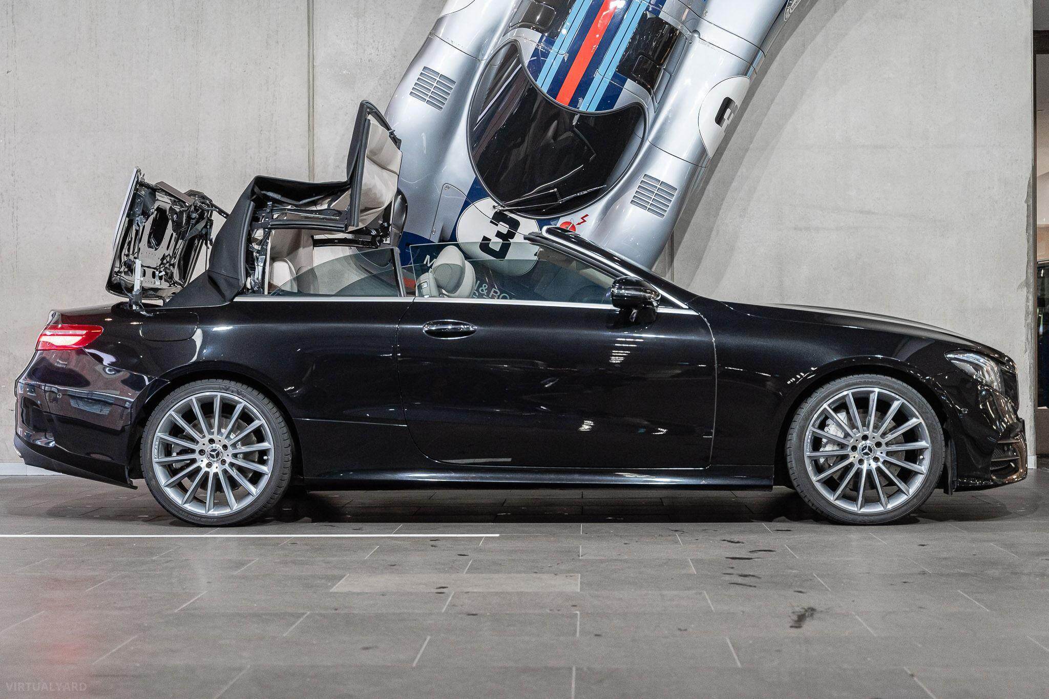 2018 Mercedes-Benz E-Class A238 E450 Cabriolet 2dr 9G-TRONIC PLUS 9sp 4MATIC 3.0TT [Jun] 