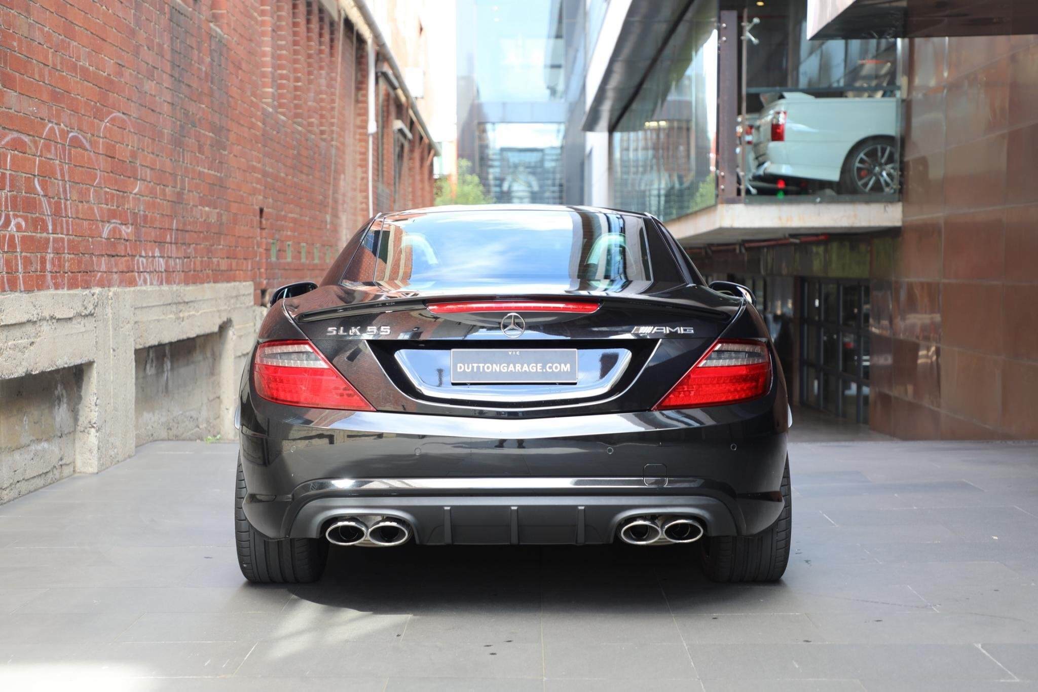 2012 Mercedes-Benz SLK-Class R172 SLK55 AMG Roadster 2dr SPEEDSHIFT PLUS 7sp 5.5i [Jan] 