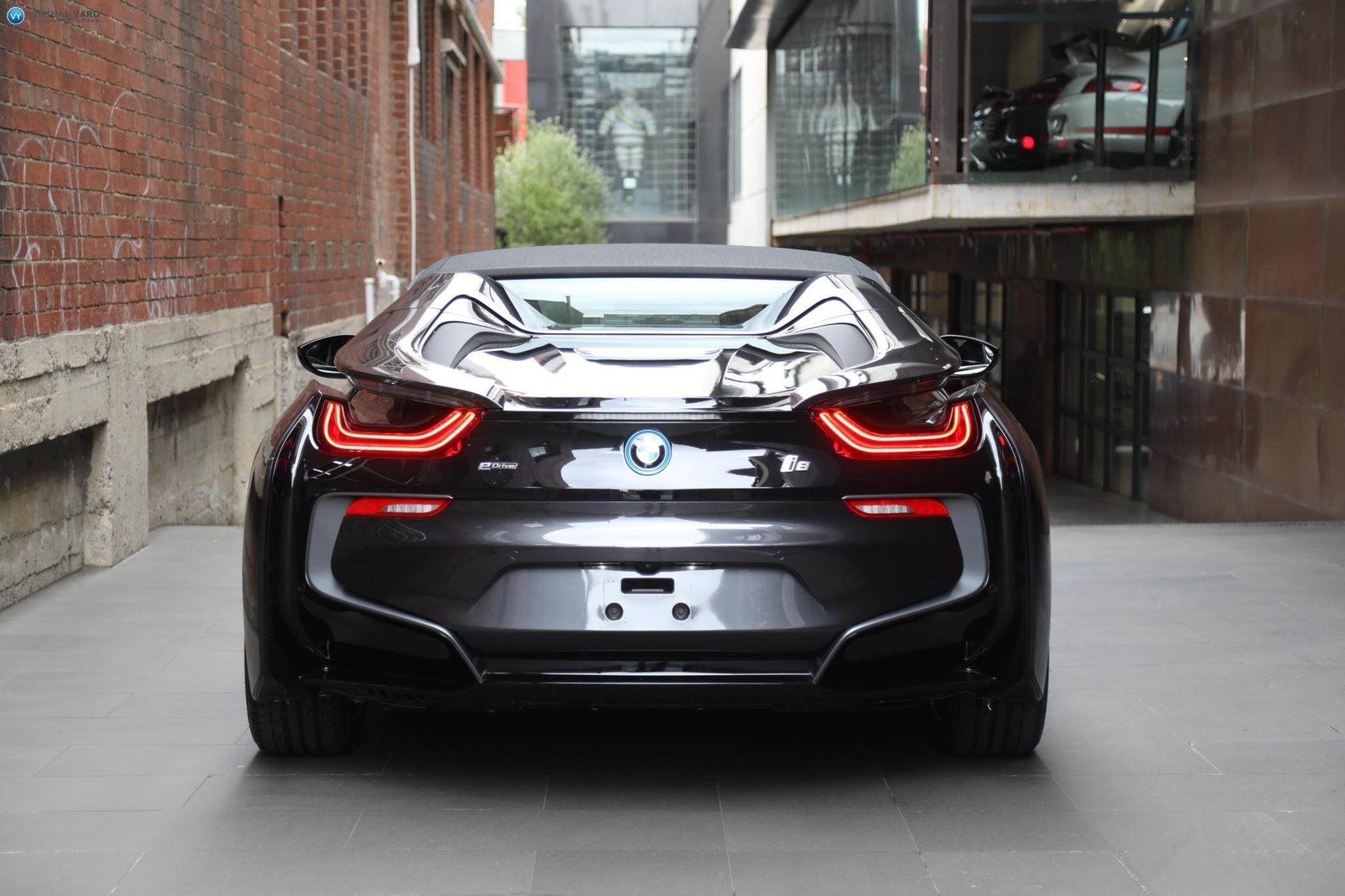 2018 BMW i8 I15 Roadster 2dr Auto 6sp AWD 1.5T/105kW Hybrid 