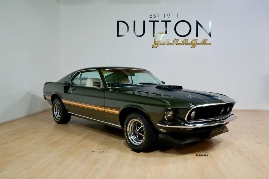 1969 FORD MUSTANG  