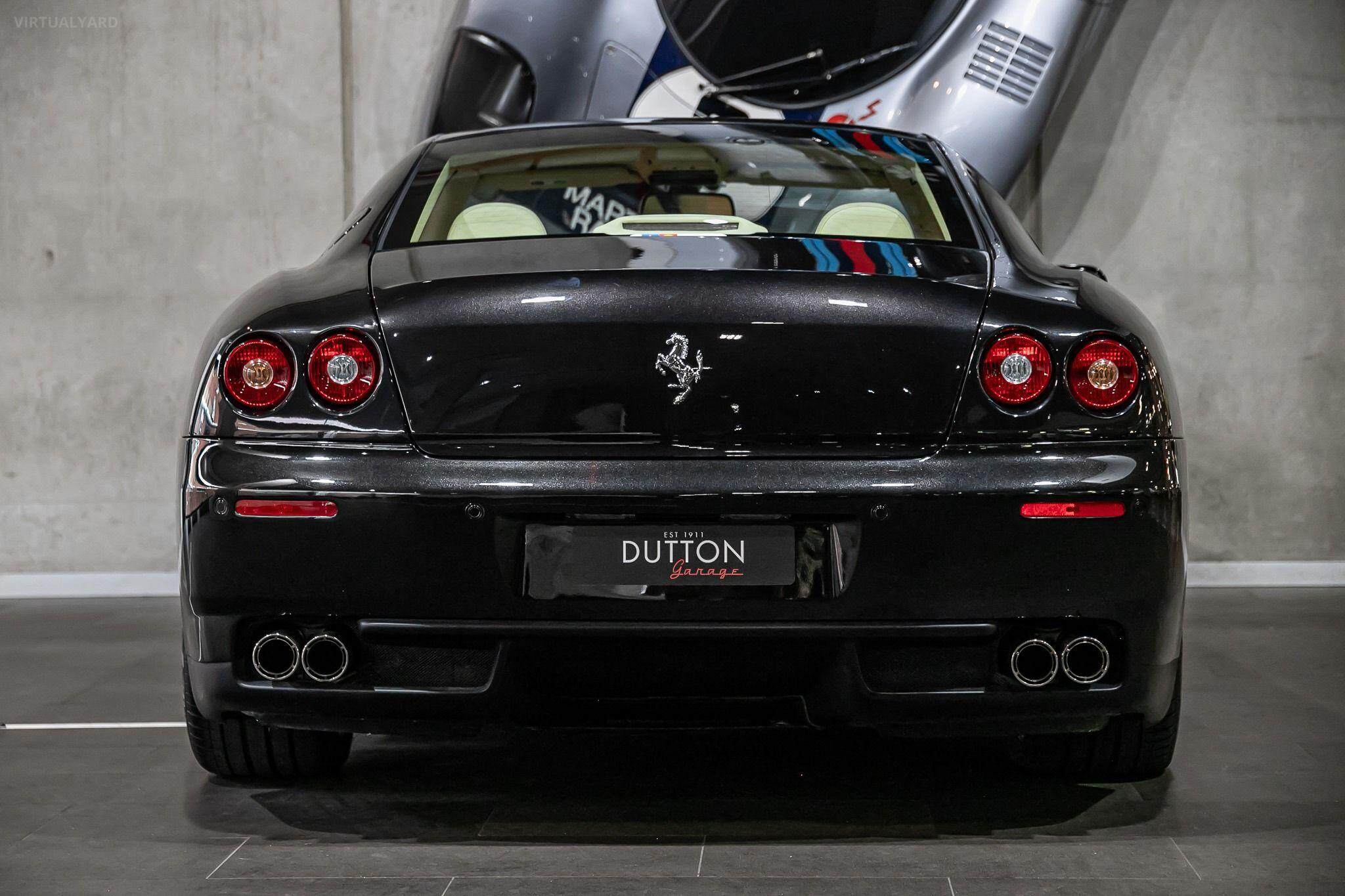 2007 Ferrari 612 Scaglietti F137 Coupe 2dr Seq. Mac 6sp 5.7i 