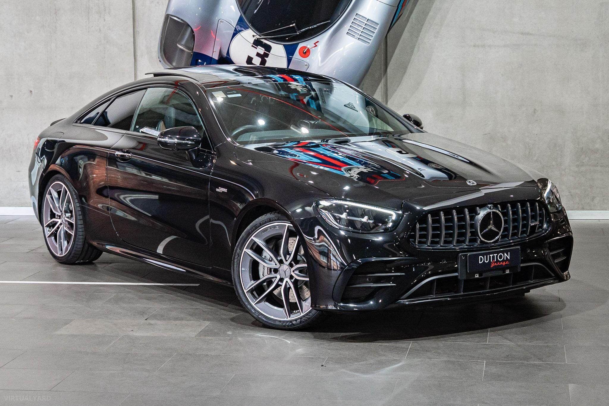 2022 Mercedes-Benz E-Class C238 E53 AMG Coupe 2dr SPEEDSHIFT TCT 9sp 4MATIC+ 3.0TeC/16kW 