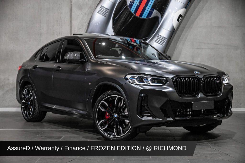 2022 BMW X4 G02 LCI M40i Coupe 5dr Steptronic 8sp 4x4 3.0T [Apr] 