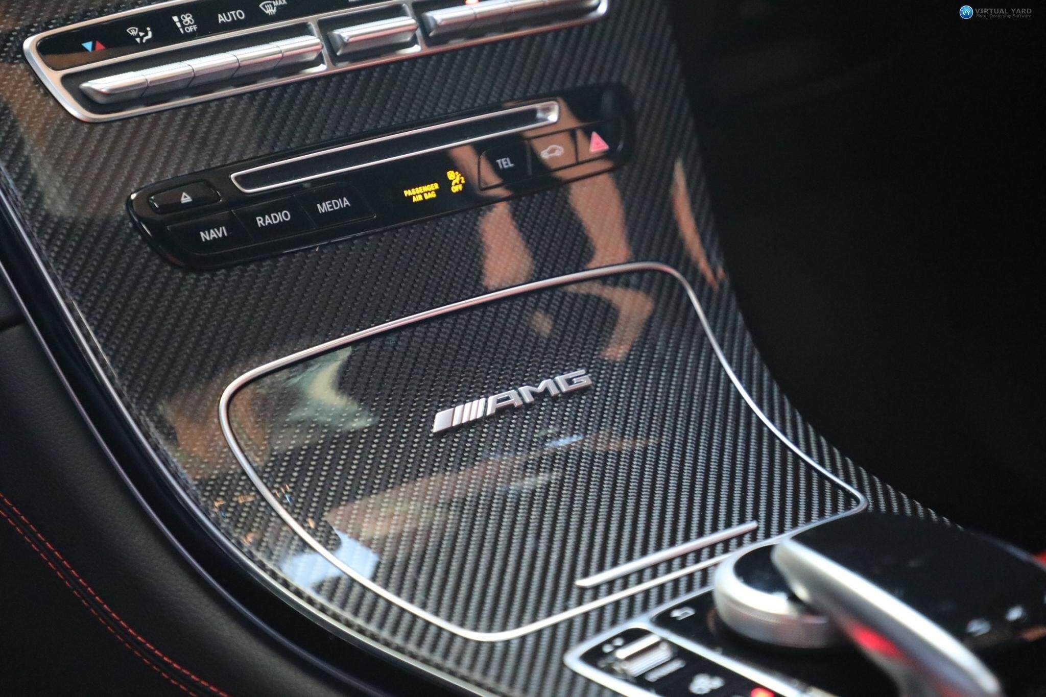 2019 Mercedes-Benz GLC-Class C253 GLC63 AMG S Coupe 5dr SPEEDSHIFT MCT 9sp 4MATIC+ 4.0TT 