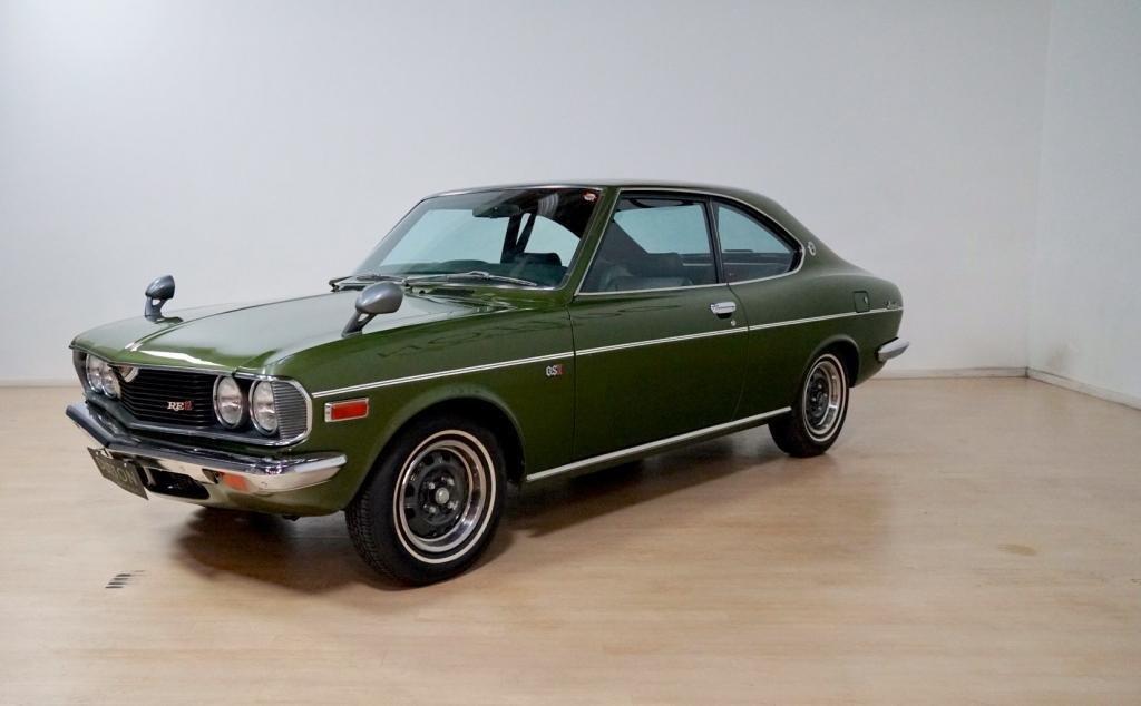 1974 Mazda Capella RX-2 RE12 Series 4 GS2 Coupe  