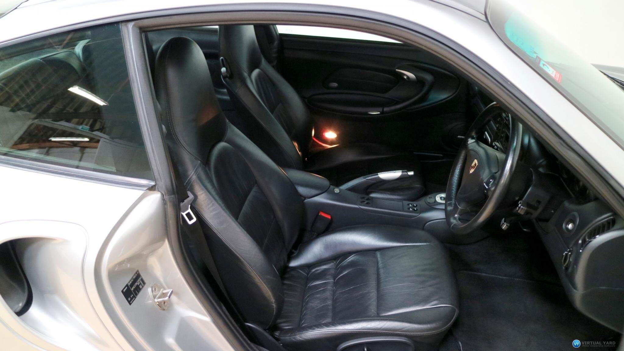 2002 PORSCHE 911 TURBO 