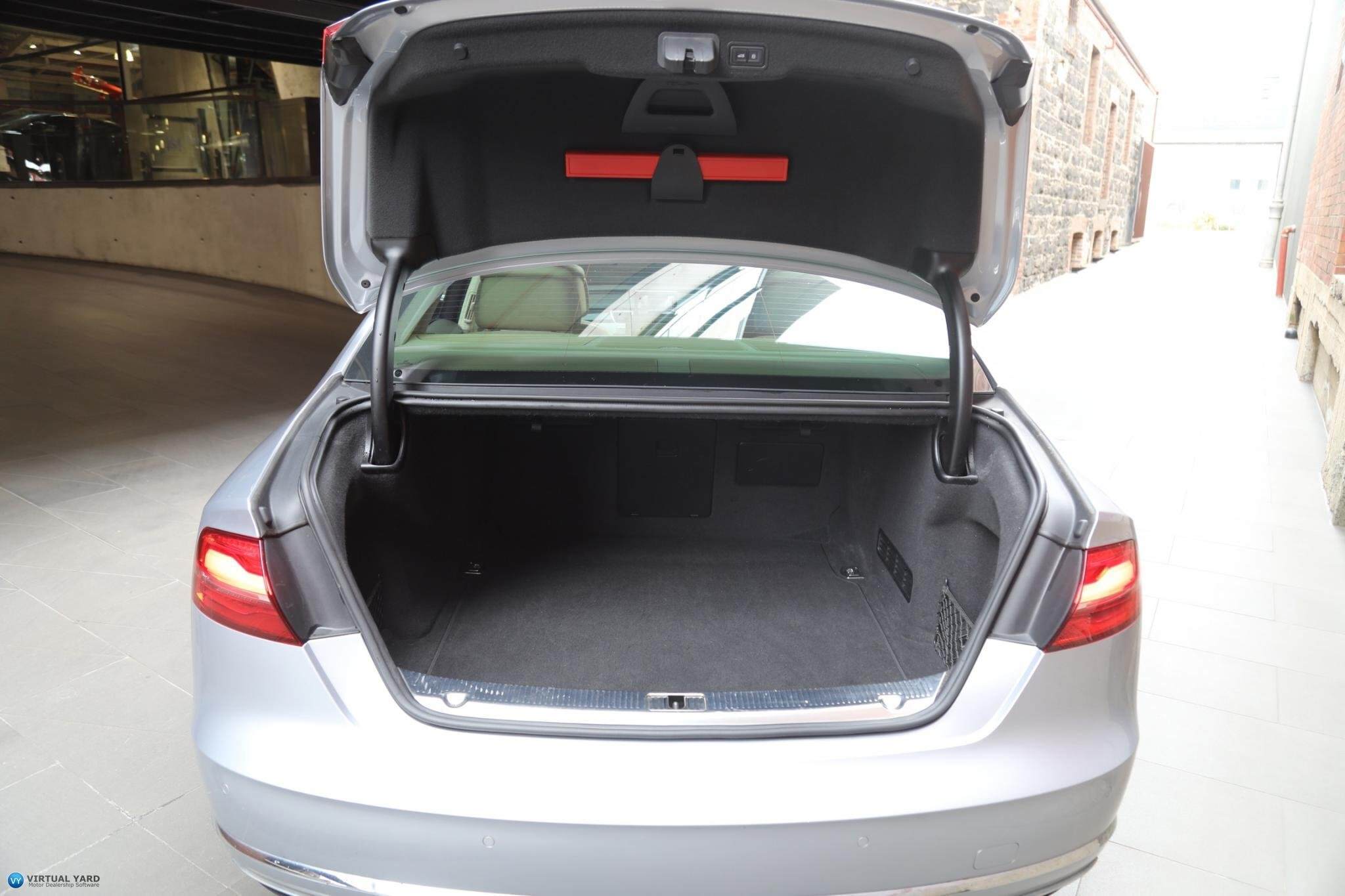 2015 Audi A8 D4 Sedan 4dr Tiptronic 8sp quattro 3.0DT [MY16] 