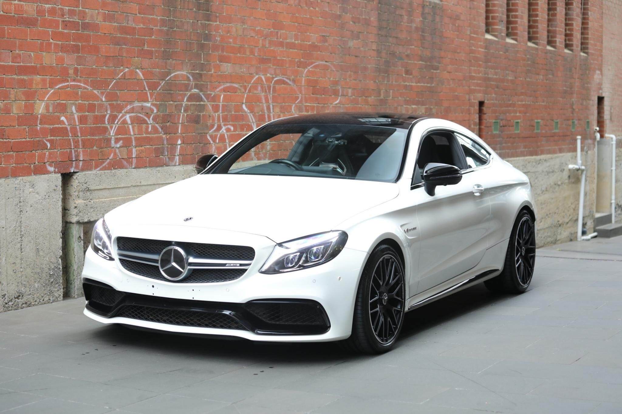 2017 Mercedes-Benz C-Class C205 C63 AMG S Coupe 2dr SPEEDSHIFT MCT 7sp 4.0TT [Jun] 