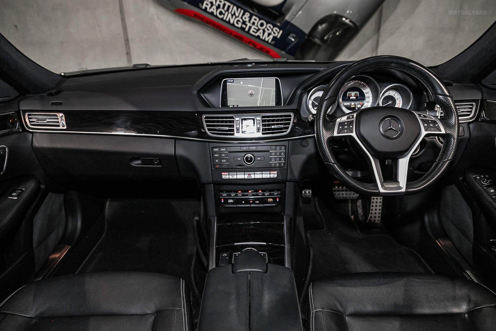 2015 Mercedes-Benz E-Class W212 E400 Sedan 4dr 7G-TRONIC + 7sp 3.0TT [Mar] 