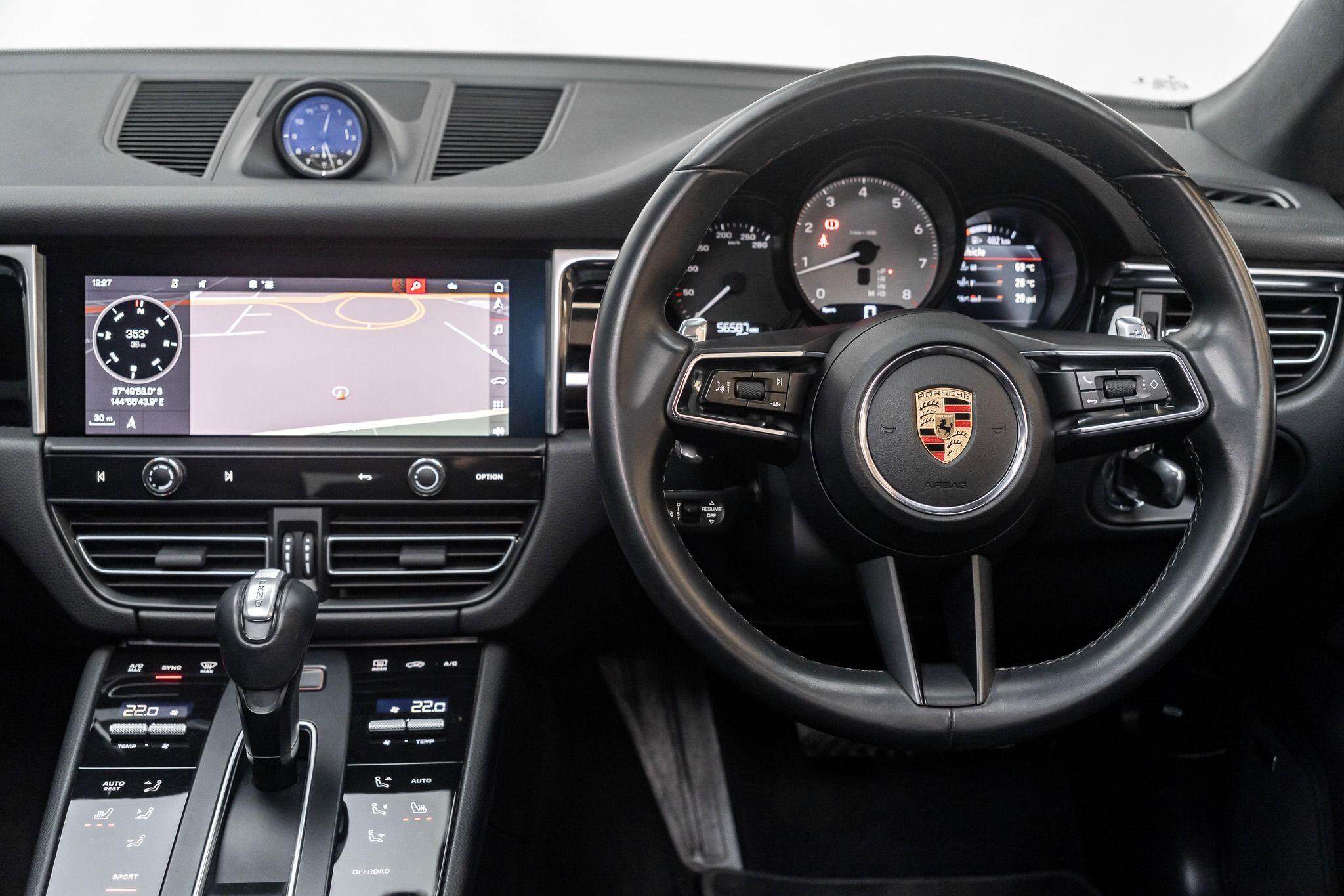 2022 Porsche Macan 95B S Wagon 5dr PDK 7sp AWD 2.9TT [MY22] 