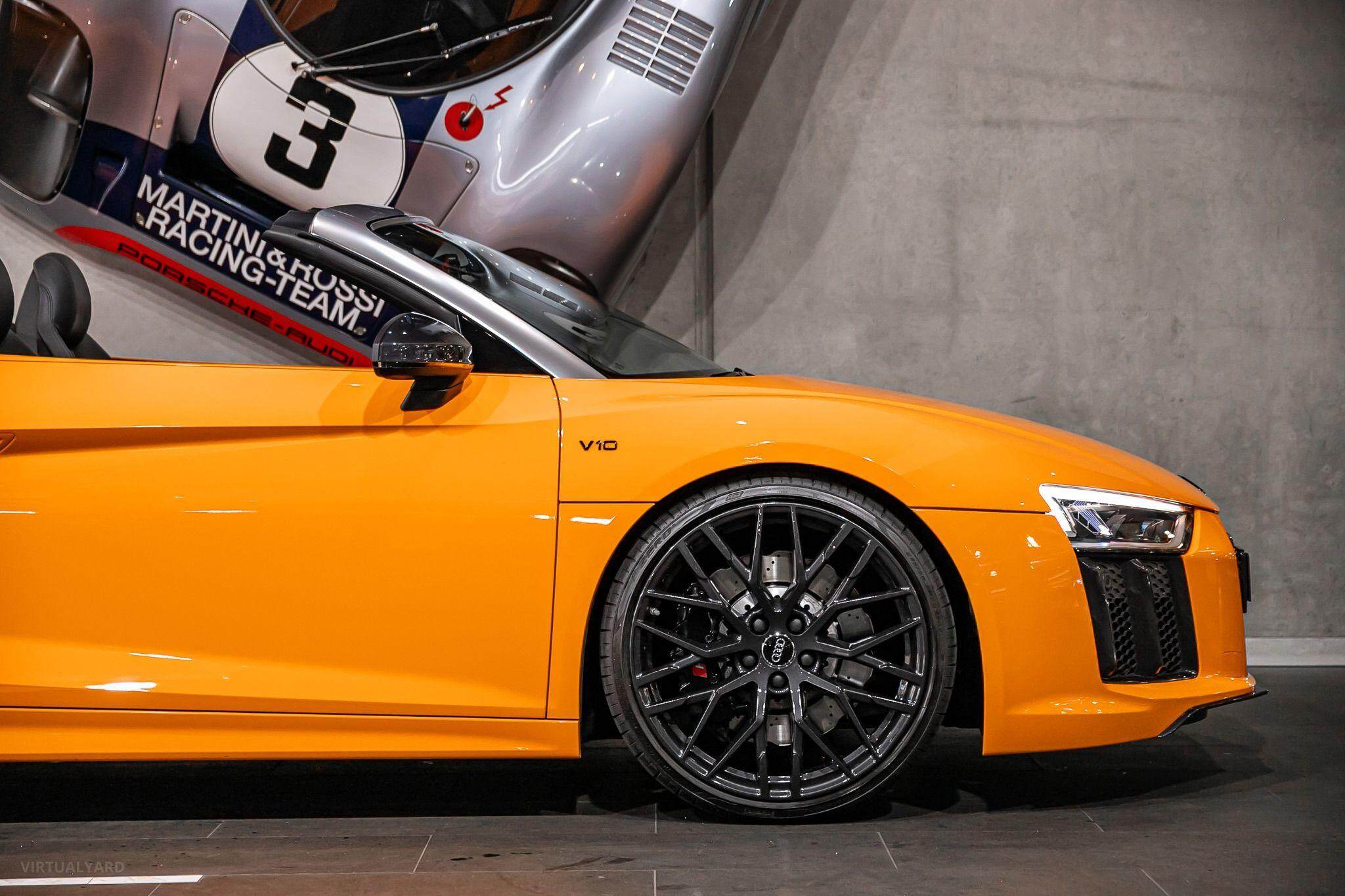 2017 Audi R8 4S Spyder 2dr S tronic 7sp quattro 5.2i [MY17] 