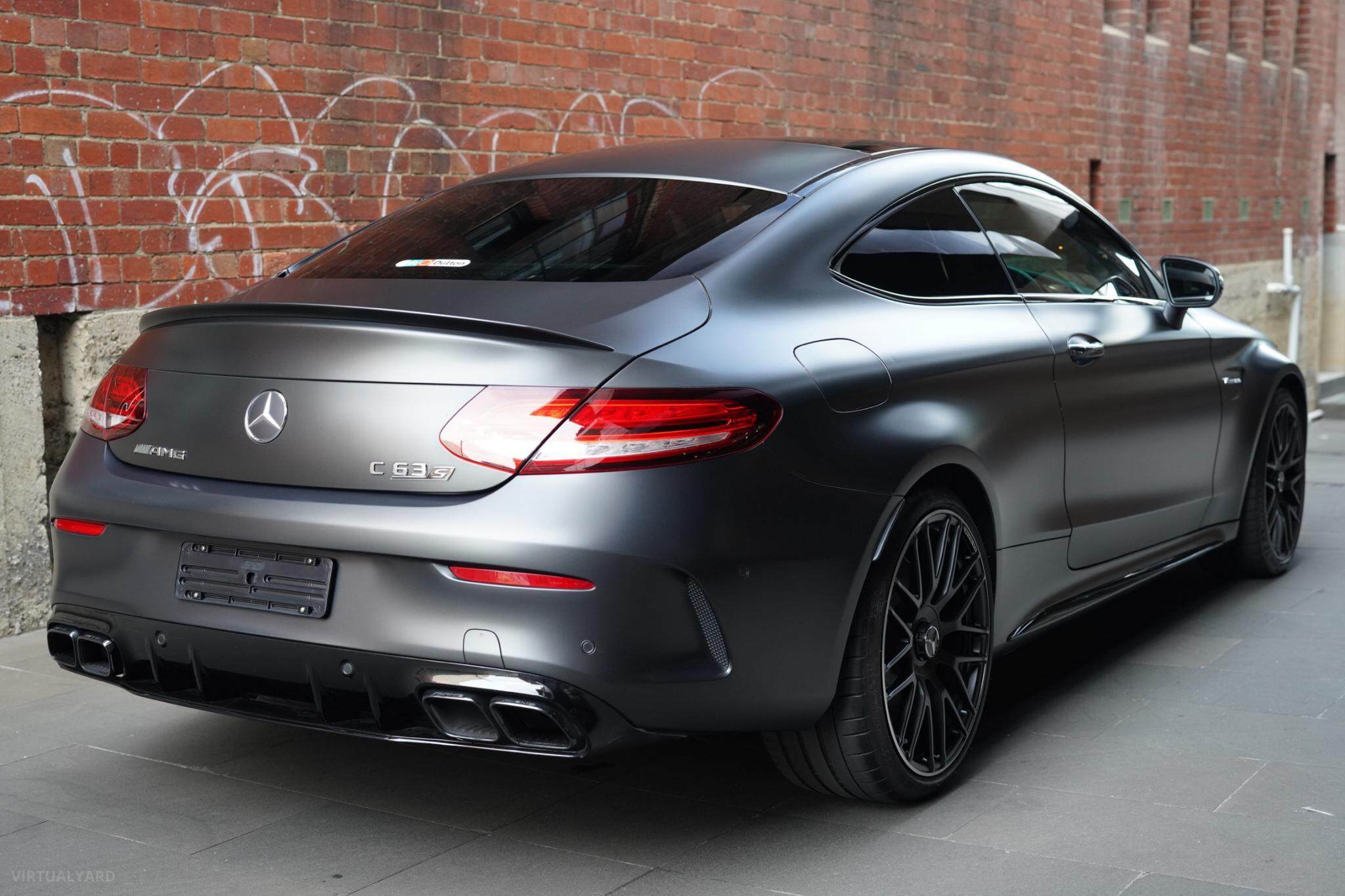 2019 Mercedes-Benz C-Class C205 C63 AMG S Coupe 2dr SPEEDSHIFT MCT 9sp 4.0TT 