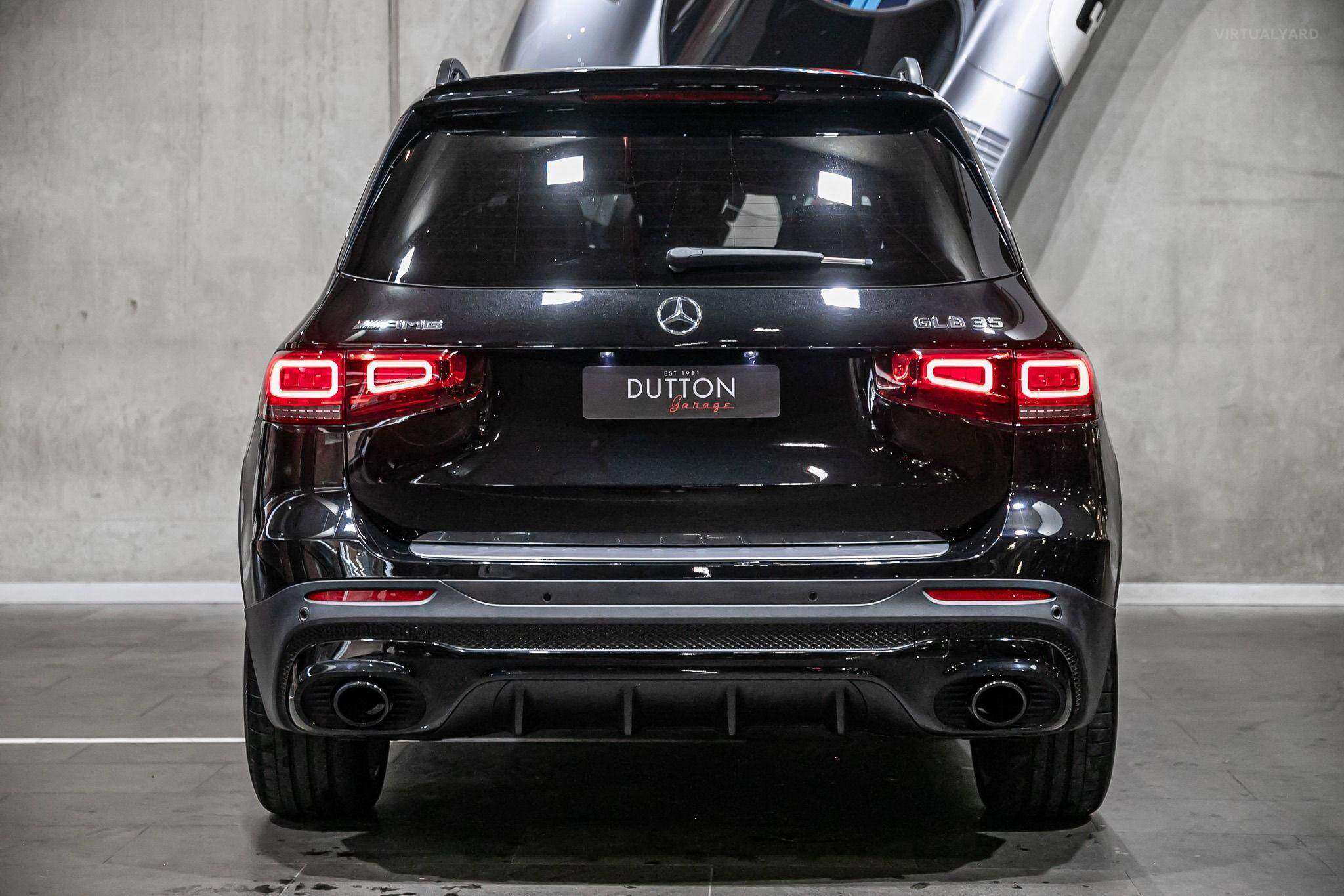 2021 Mercedes-Benz GLB-Class X247 GLB35 AMG Wagon 7st 5dr SPEEDSHIFT DCT 8sp 4MATIC 2.0T [Oct] 