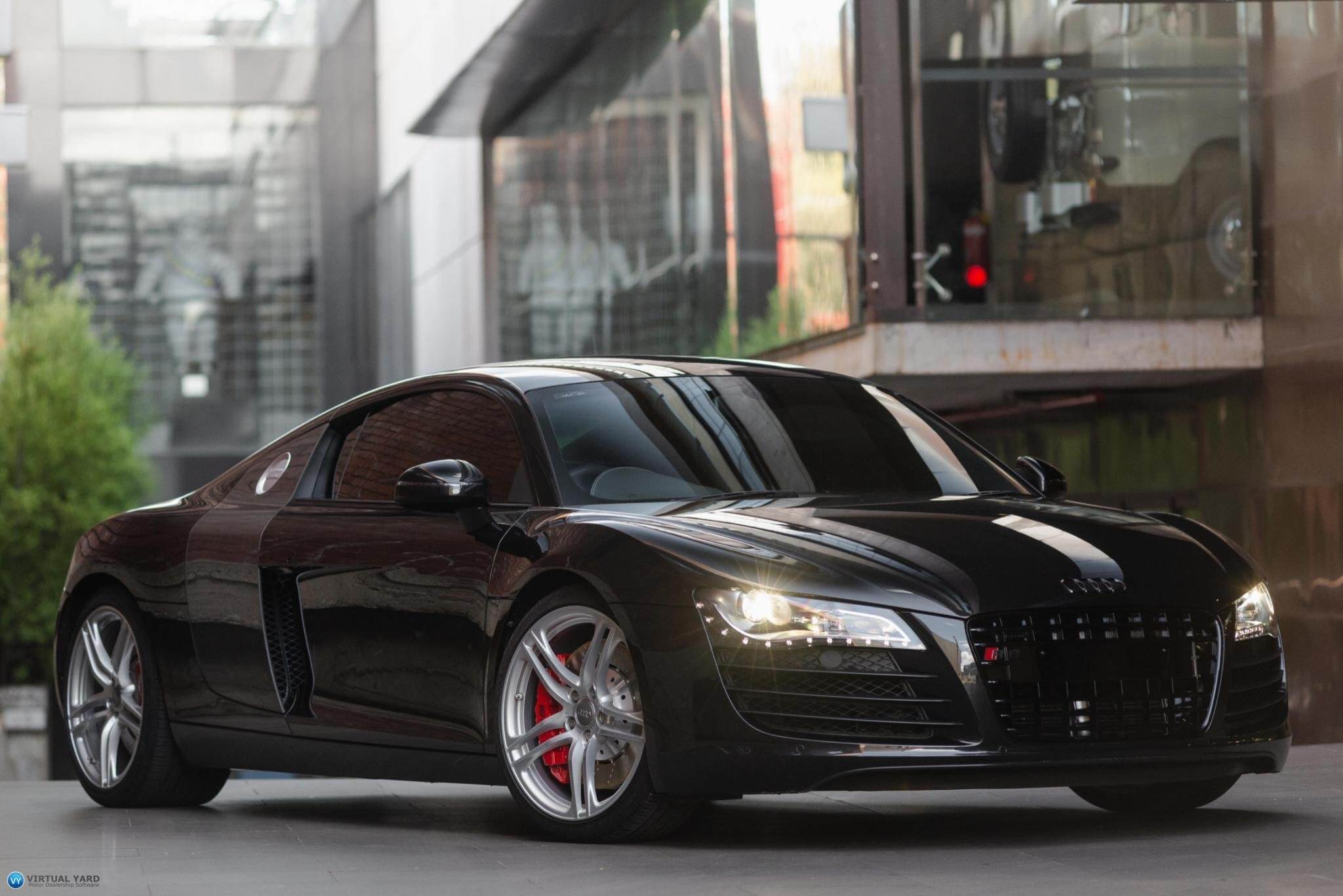 2009 Audi R8 Coupe 2dr Man 6sp quattro 4.2i [MY09] 