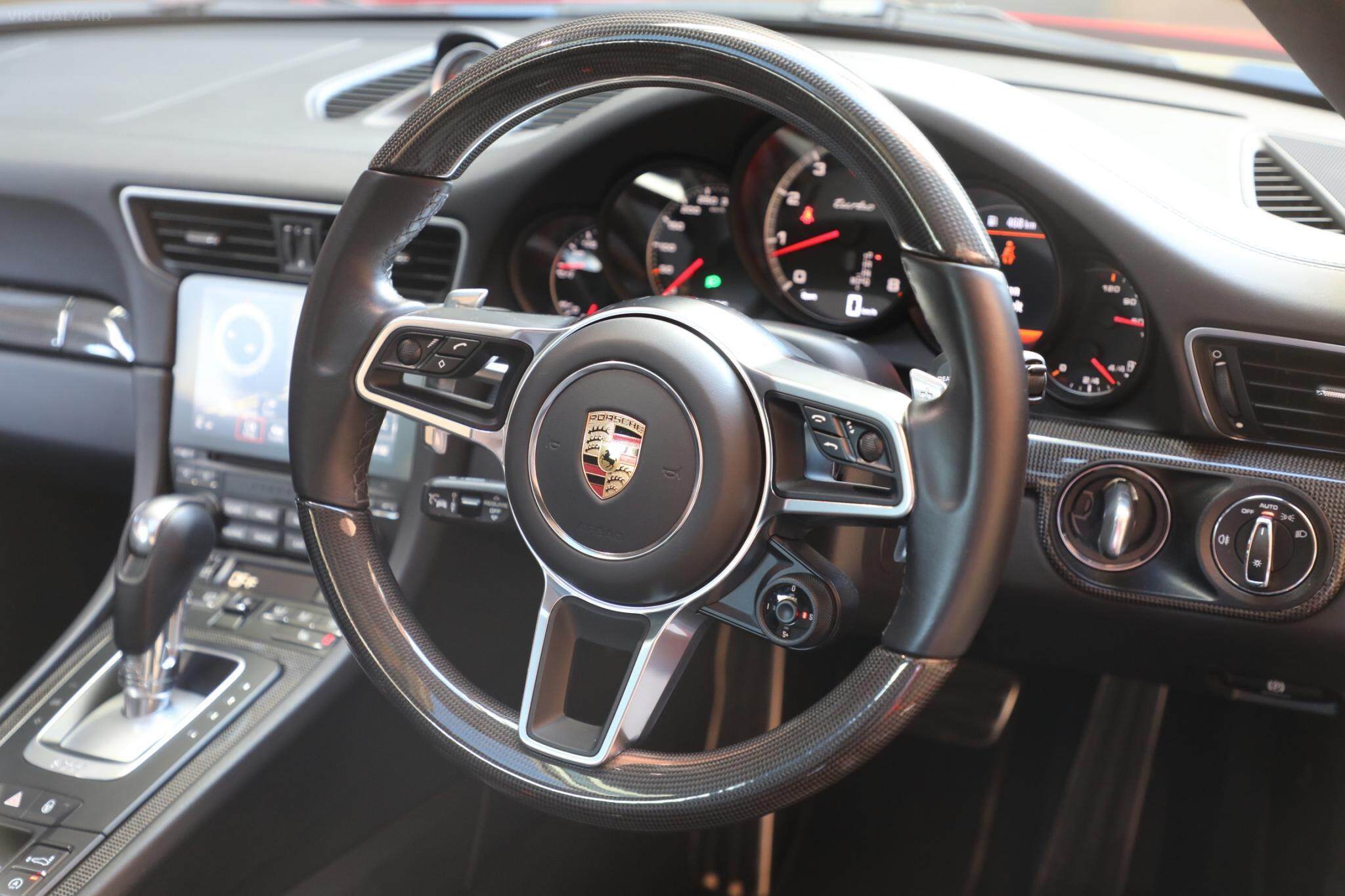 2017 Porsche 911 991 Turbo Coupe 2dr PDK 7sp AWD 3.8TT [MY18] 