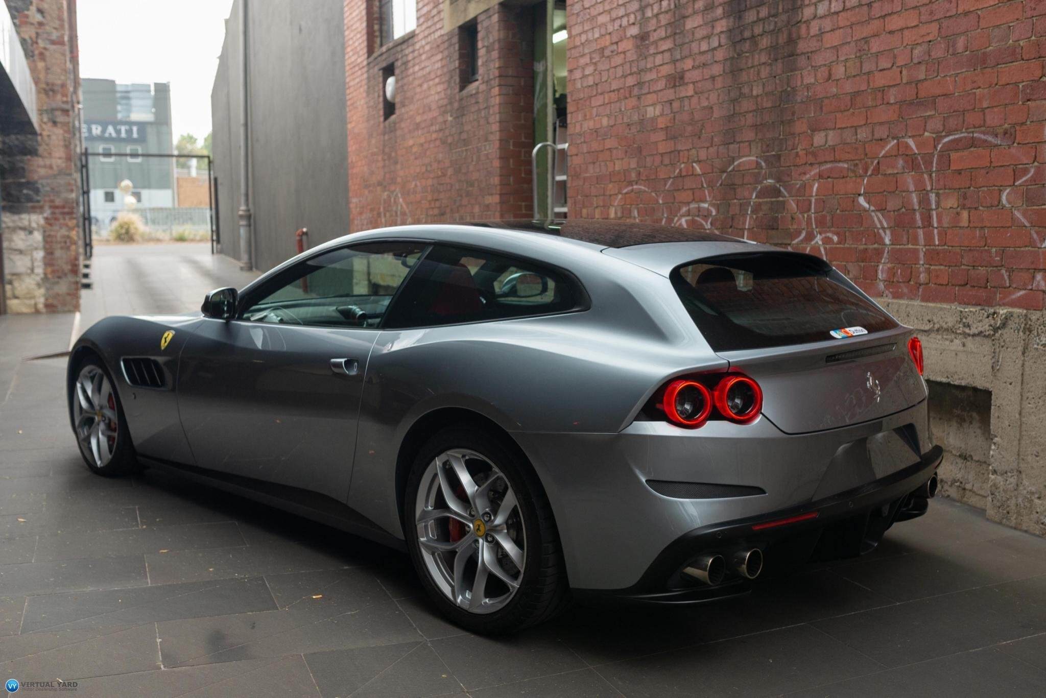 2017 Ferrari GTC4Lusso F151 T Shooting Brake 3dr DCT 7sp 3.9TT 