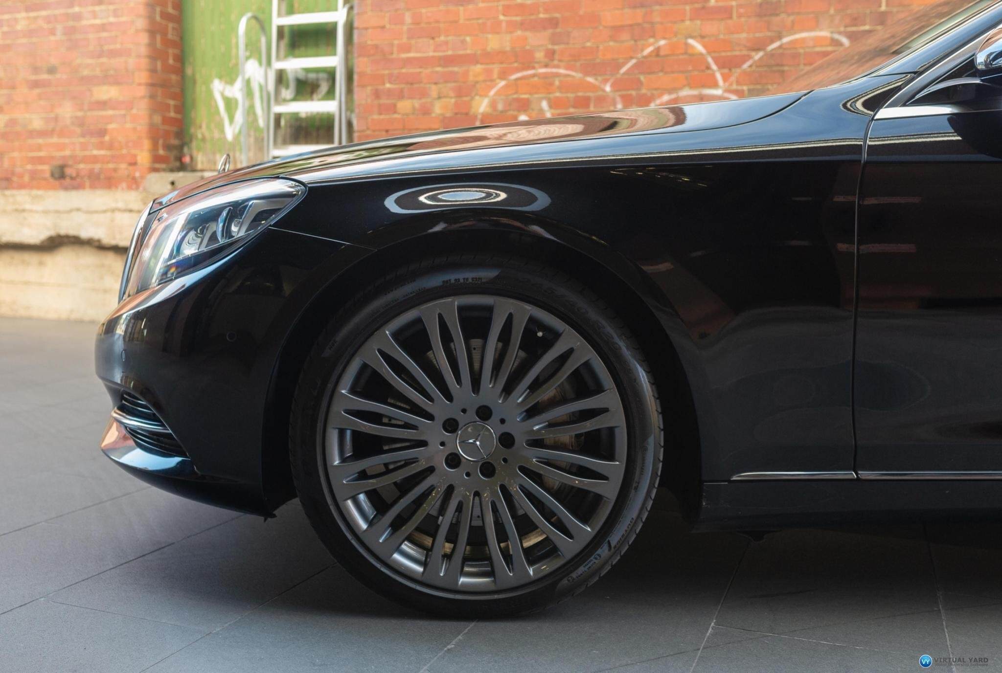 2013 Mercedes-Benz S-Class W222 S500 Sedan 4dr 7G-TRONIC + 7sp 4.7TT [Sep] 