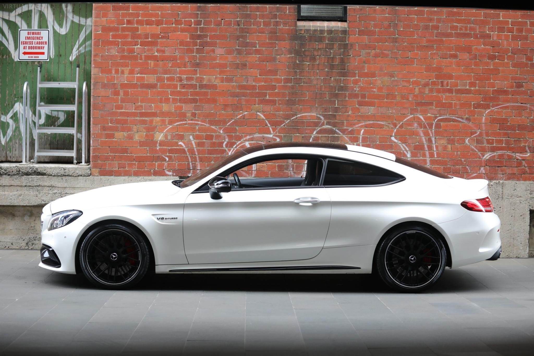 2017 Mercedes-Benz C-Class C205 C63 AMG S Coupe 2dr SPEEDSHIFT MCT 7sp 4.0TT [Jun] 