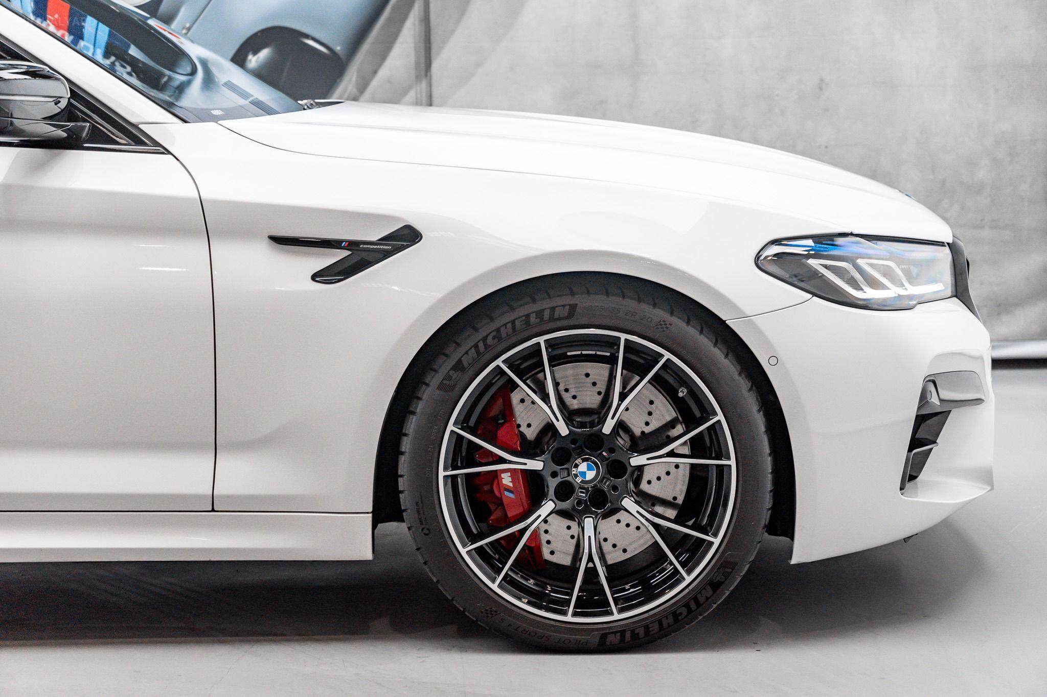 2022 BMW M5 F90 LCI Competition Sedan 4dr M Steptronic 8sp M xDrive 4.4TT [Nov] 