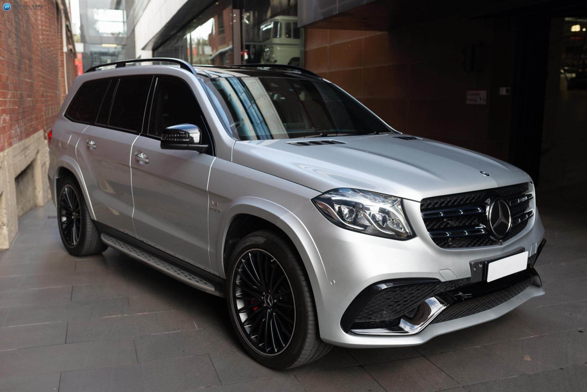2016 Mercedes-Benz GLS63 X166 AMG Wagon 7st 5dr SPEEDSHIFT PLUS 7sp 4MATIC 5.5TT [Jan] 