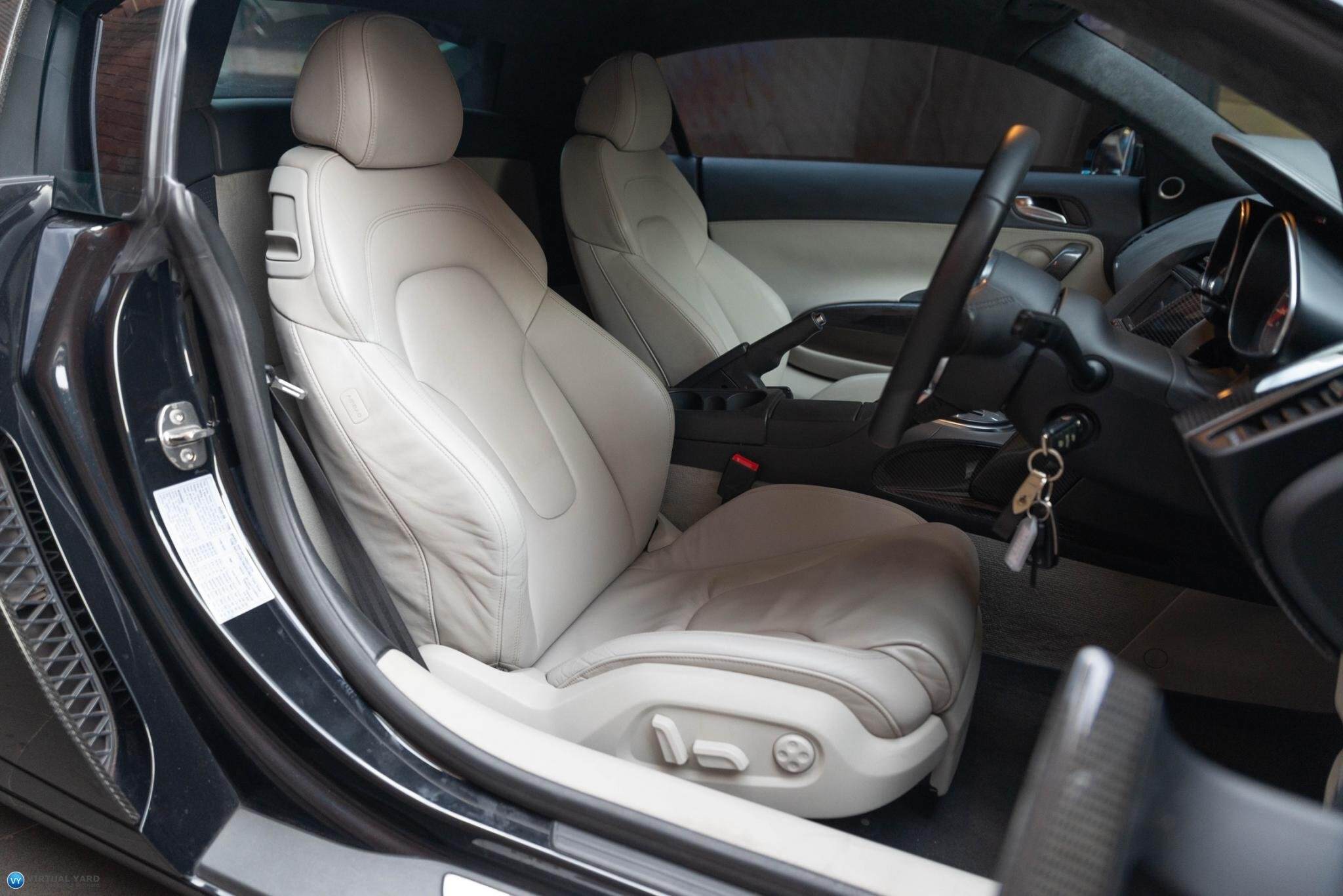 2008 Audi R8 Coupe 2dr Man 6sp quattro 4.2i 