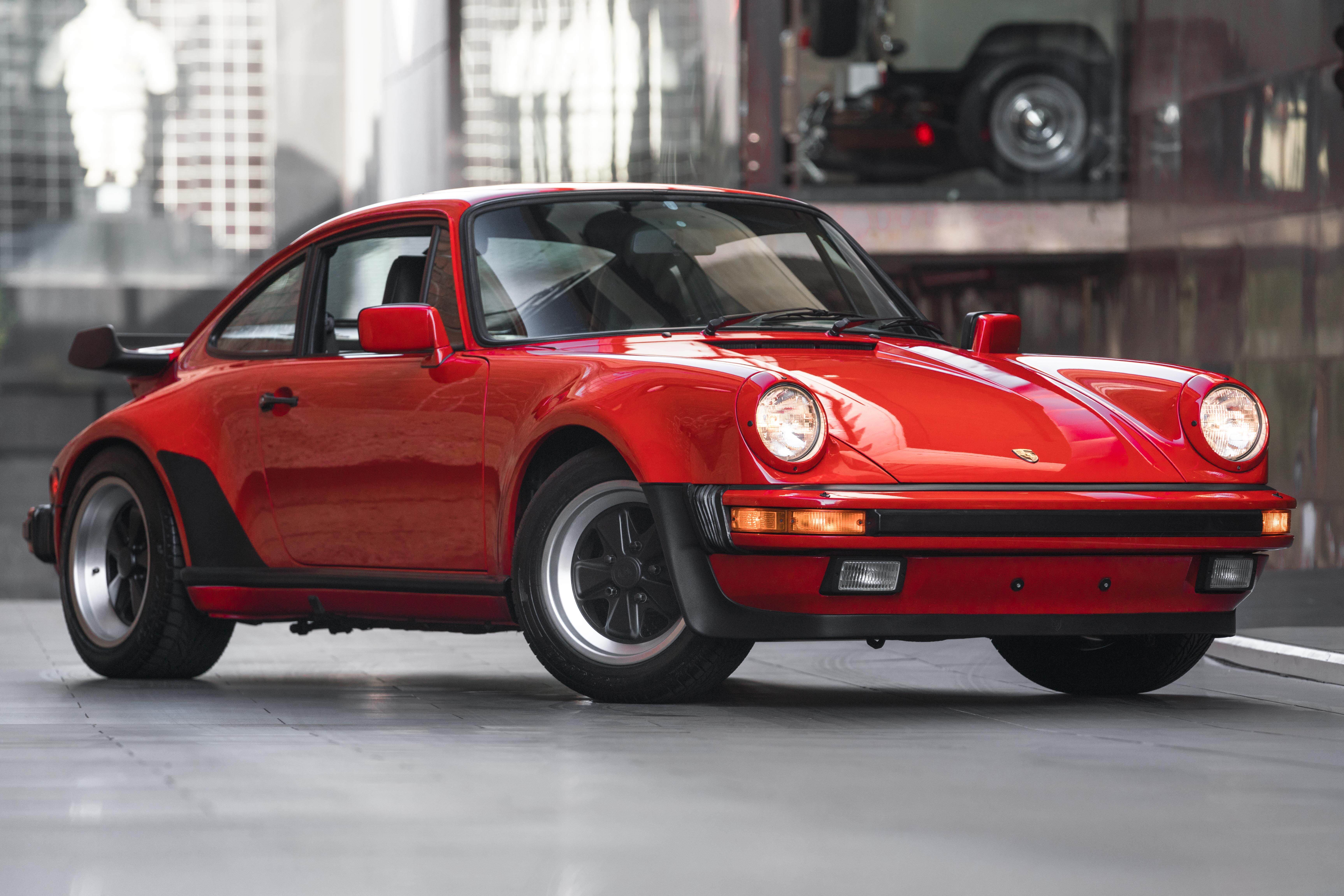 1986 Porsche 930 Turbo 