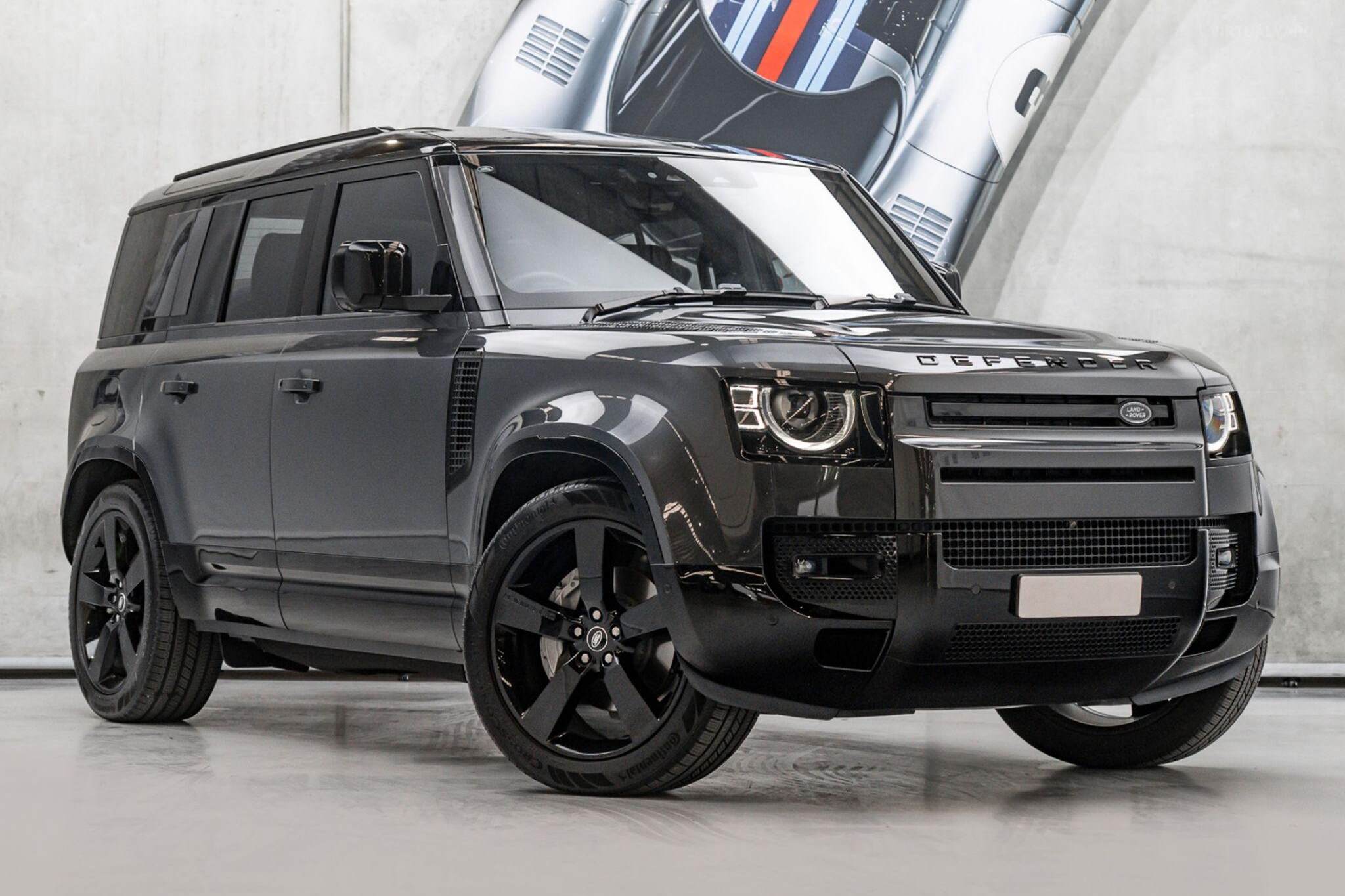 2025 Land Rover Defender L663 110 D350 X-Dynamic HSE Wagon 5dr Spts Auto 8sp AWD 3.0DTT [MY25] 
