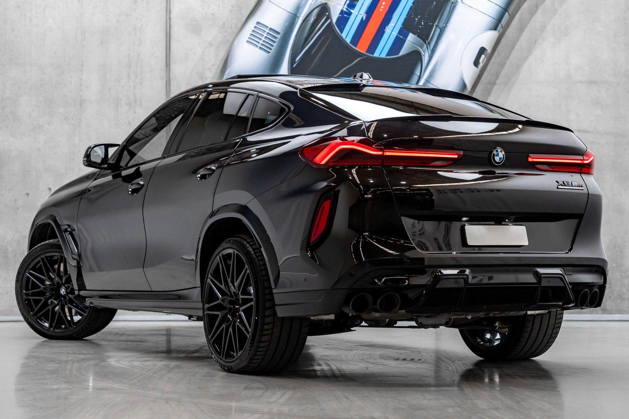 2024 BMW X6 M F96 LCI Competition Coupe 5dr M Steptronic 8sp M xDrive 4.4TT/9kW 