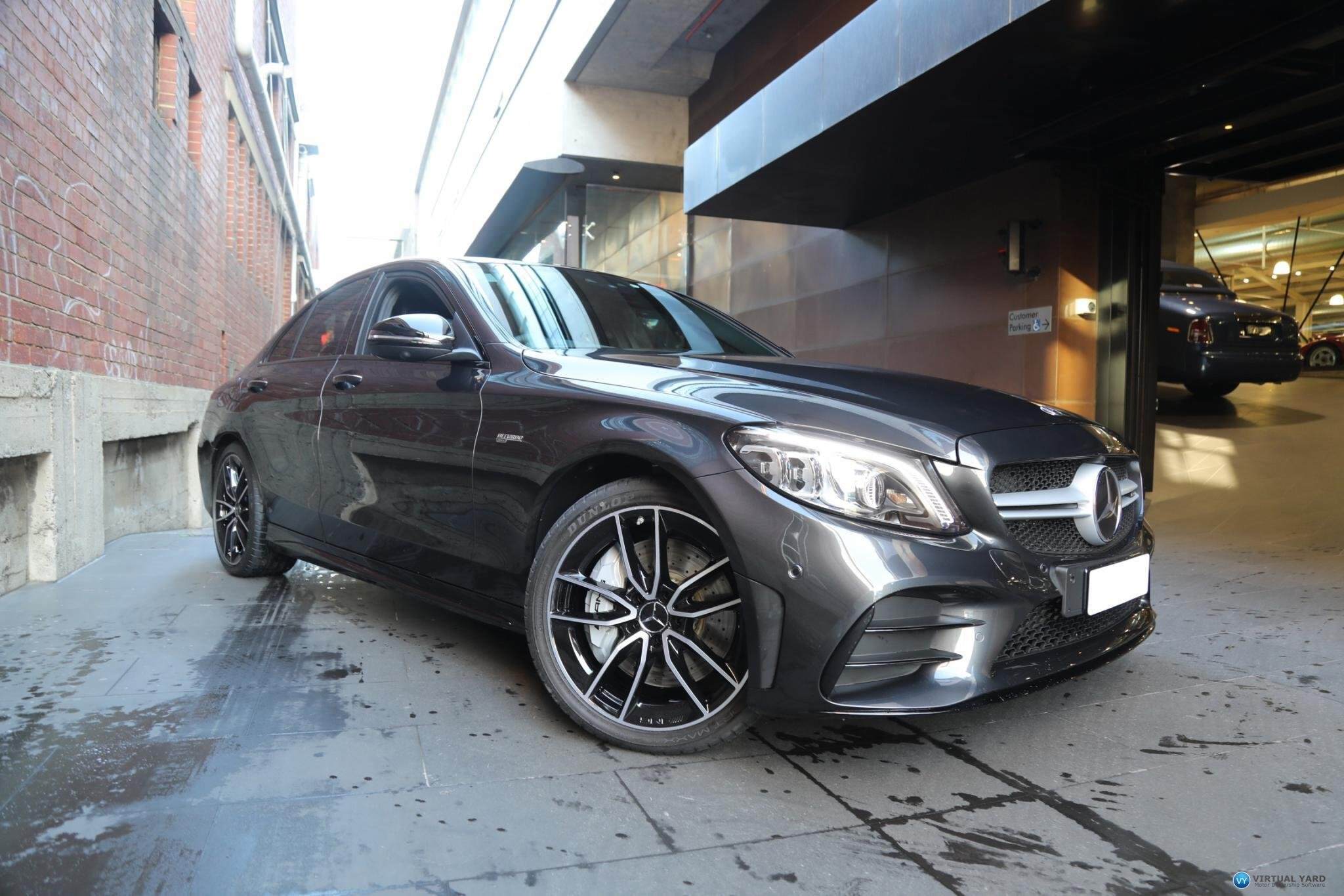 2019 Mercedes-Benz C-Class W205 C43 AMG Sedan 4dr 9G-TRONIC 9sp 4MATIC 3.0TT [Jun] 