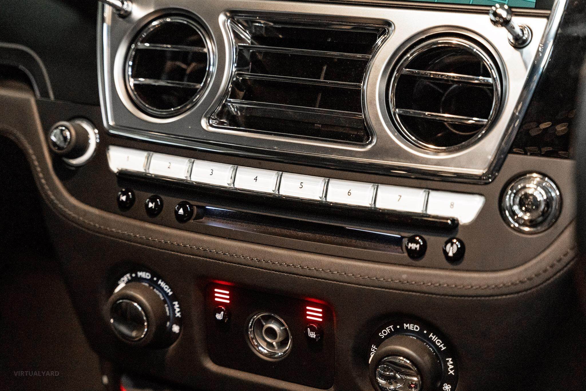 2014 Rolls-Royce Wraith Coupe 2dr Auto 8sp 6.6TT 