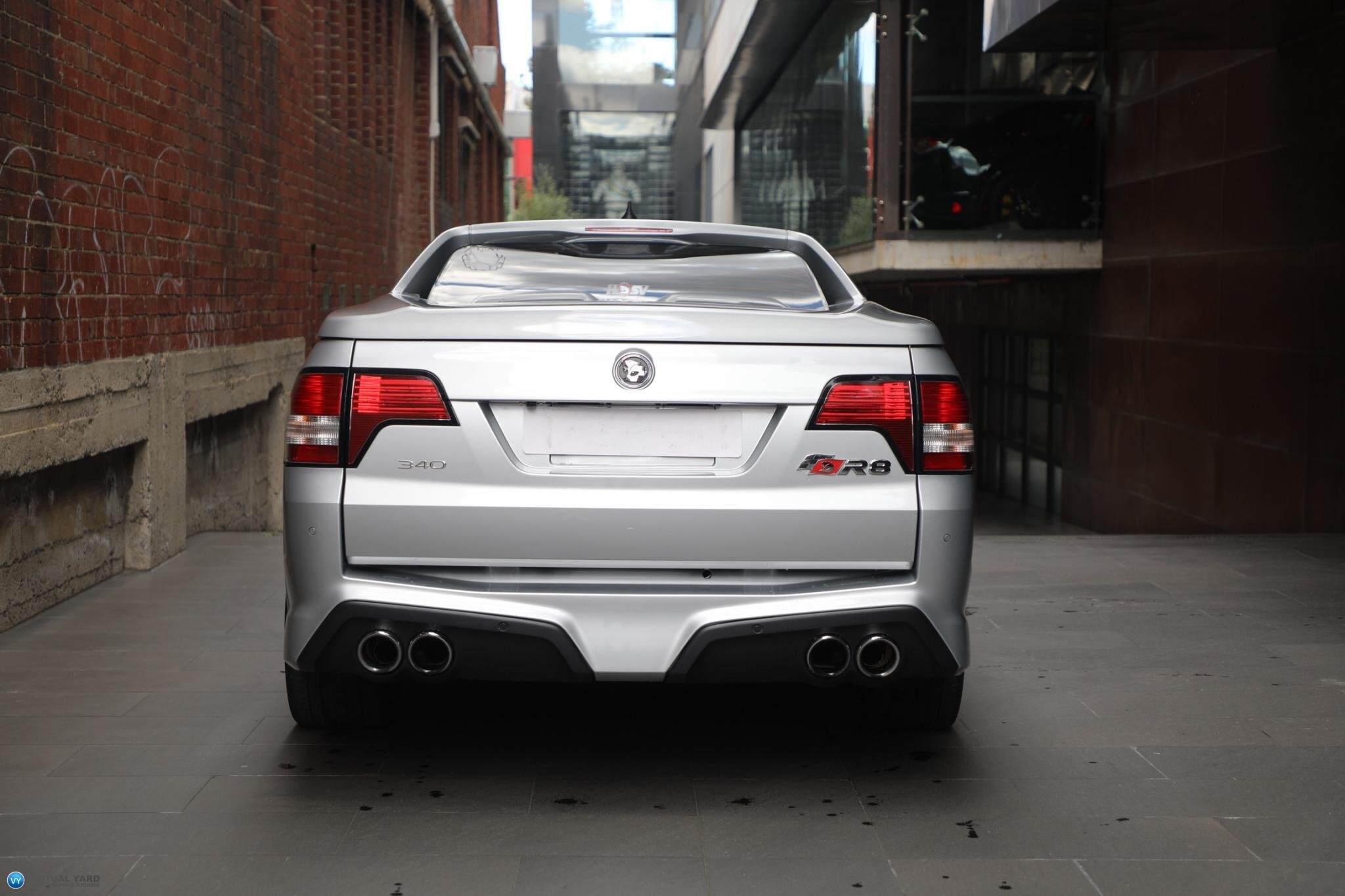 2015 Holden Special Vehicles Maloo GEN-F MY15 R8 Utility Extended Cab 2dr Man 6sp 6.2i 