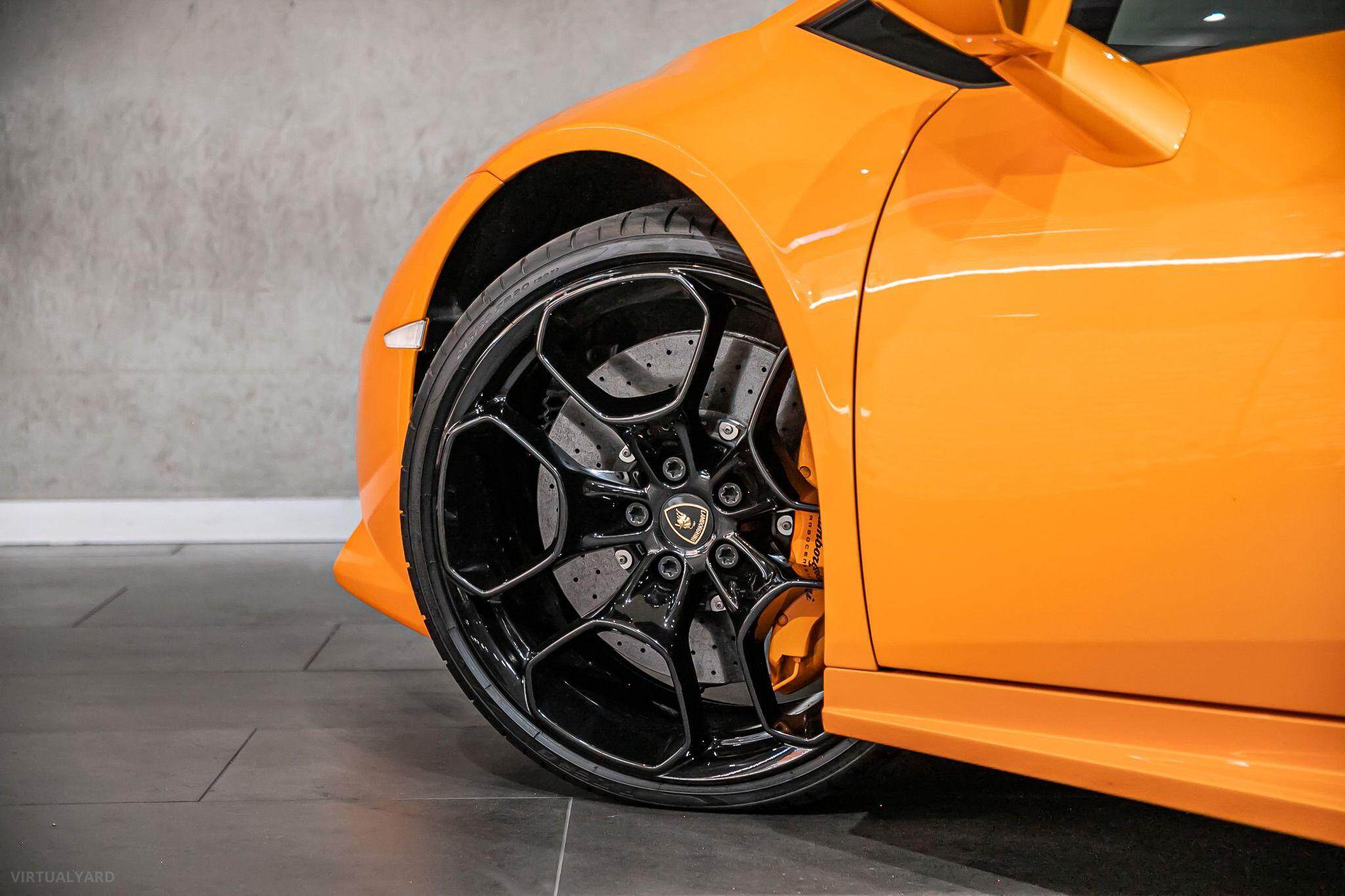 2016 Lamborghini Huracan 724 LP610-4 Coupe 2dr D-CT 7sp AWD 5.2i [MY16] 